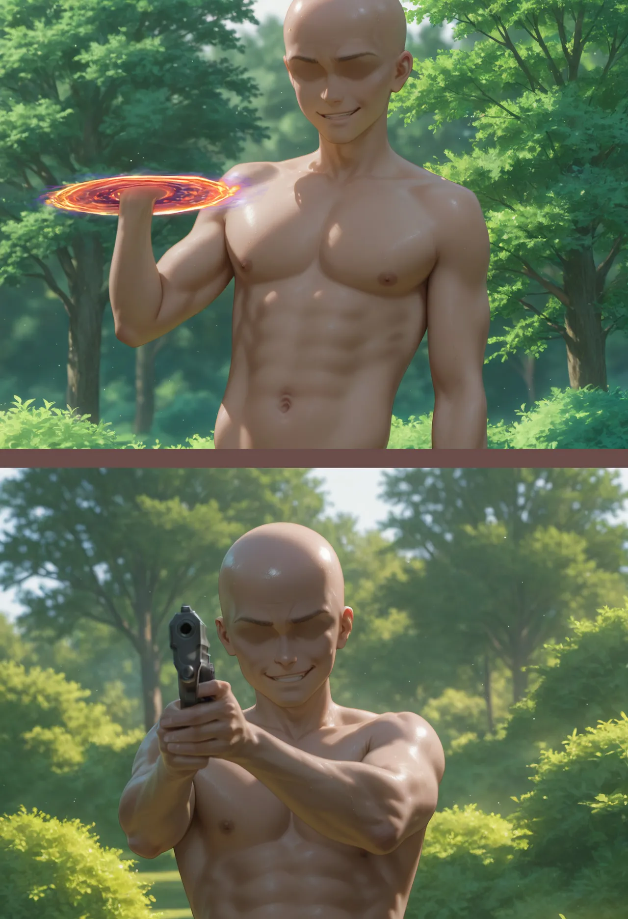 Shiina Mahiru page 17 featuring march 7th honkai star rail parody - ai generated hentai manga - read online free