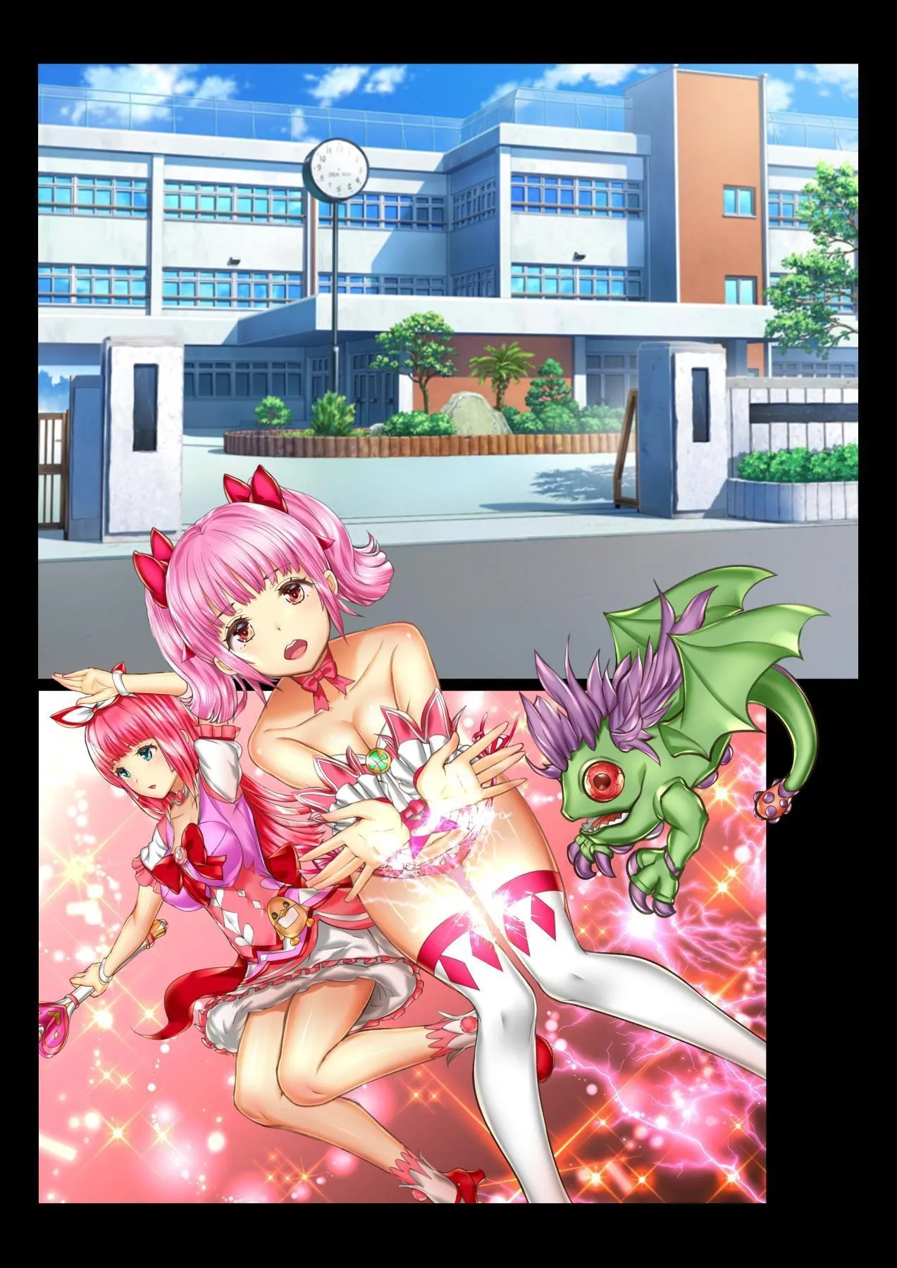 Shoujo Ishukan Goku page 45 original parody - incest parasite hentai manga - read online free