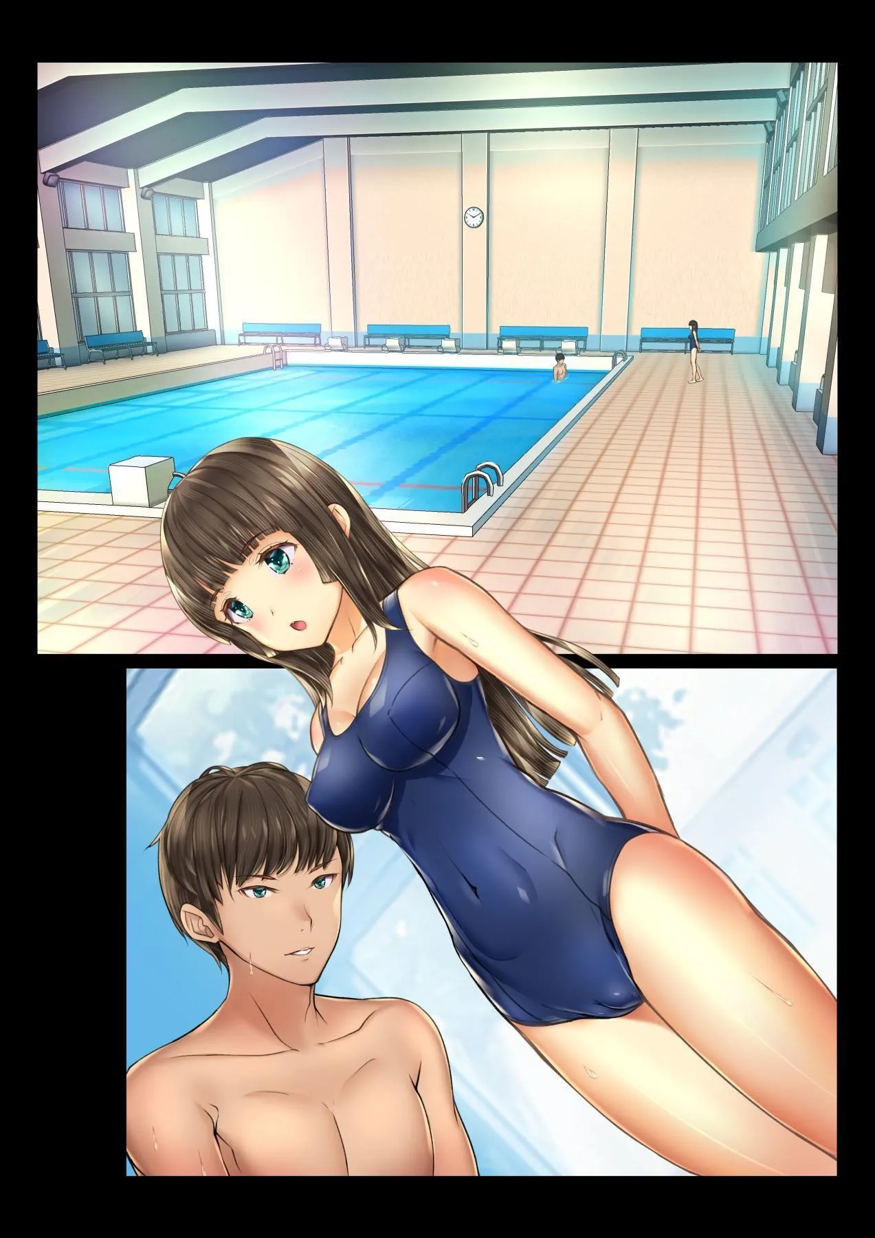 Shoujo Ishukan Goku page 46 original parody - incest parasite hentai manga - read online free