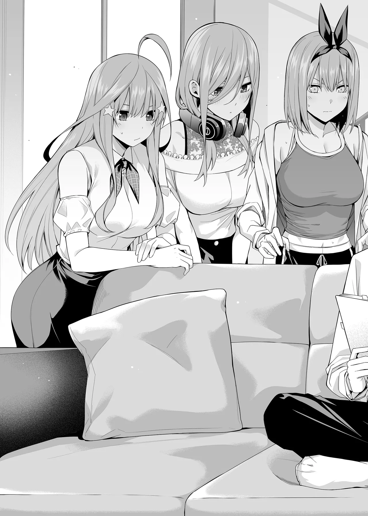 Igai no Hatsutaiken - 1/5 no Renai Kanjou page 32 featuring ichika nakano gotoubun no hanayome parody - big breasts swimsuit hentai manga - read online free