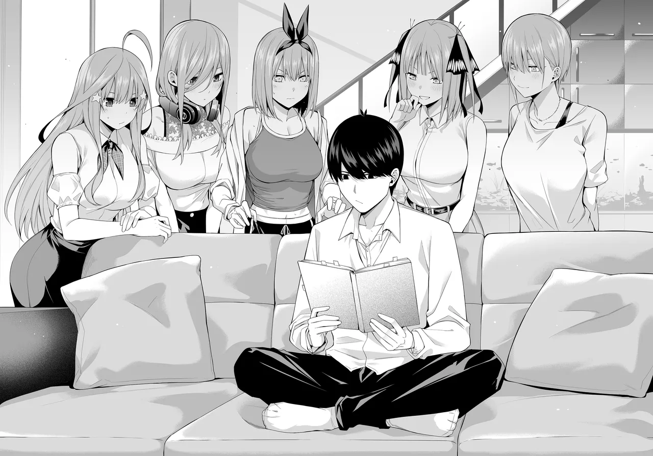 Igai no Hatsutaiken - 1/5 no Renai Kanjou page 37 featuring ichika nakano gotoubun no hanayome parody - big breasts swimsuit hentai manga - read online free