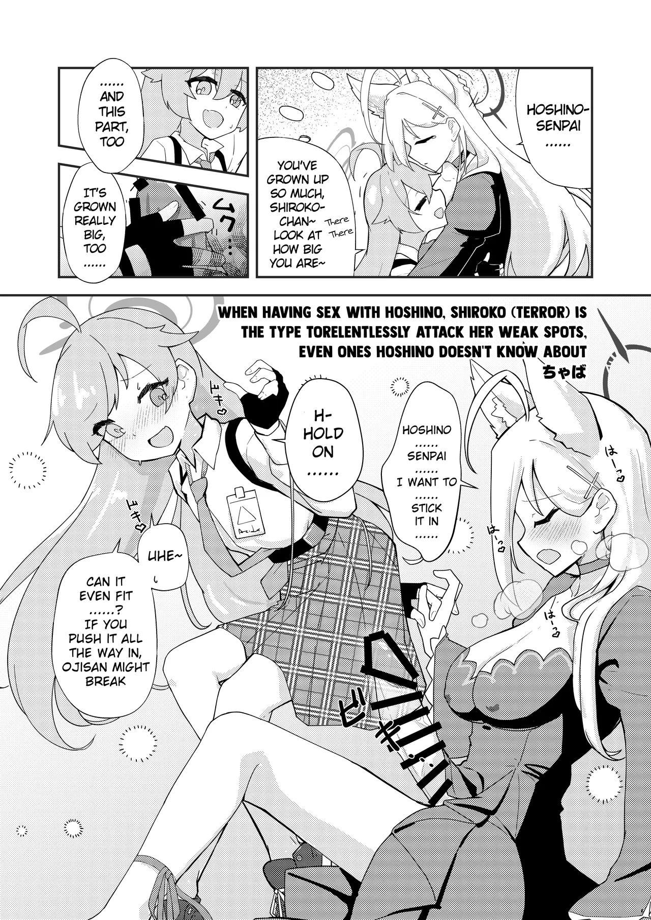 Blue Archive Futanari Anthology page 33 featuring mika misono blue archive parody - ttf threesome futanari hentai manga - read online free