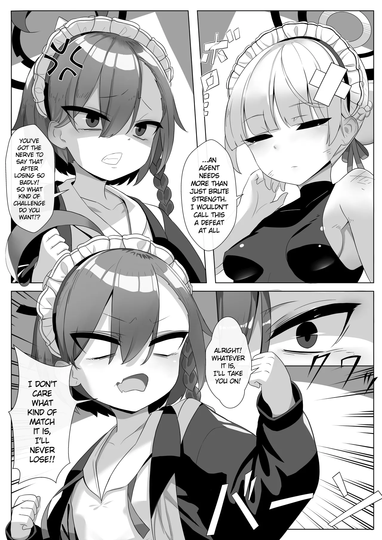 Blue Archive Futanari Anthology - Page 58