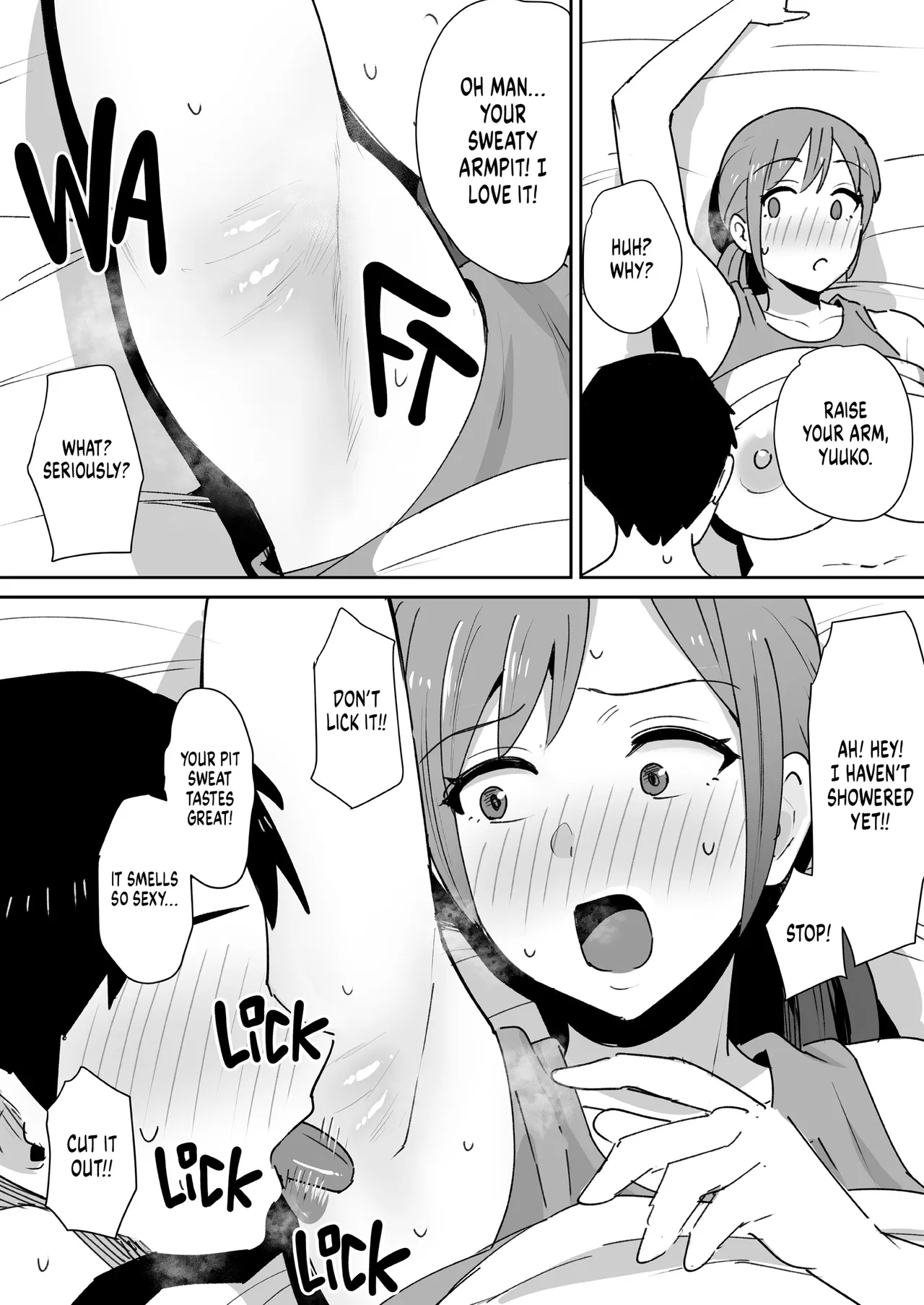 Yuujin no Haha wa Dekachin ni Yowai | My Friend's Mom is Weak to a Huge Cock page 35 original parody - squirting milf hentai manga - read online free