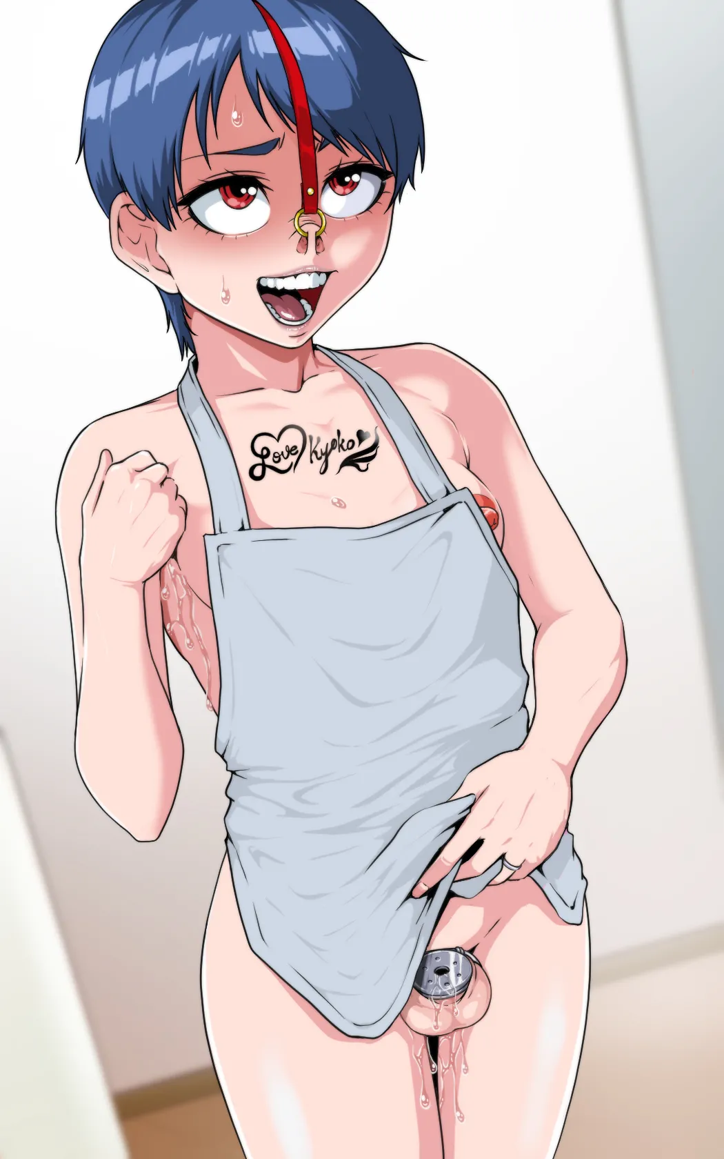 Transvestite househusband page 150 original parody - handjob inseki hentai manga - read online free