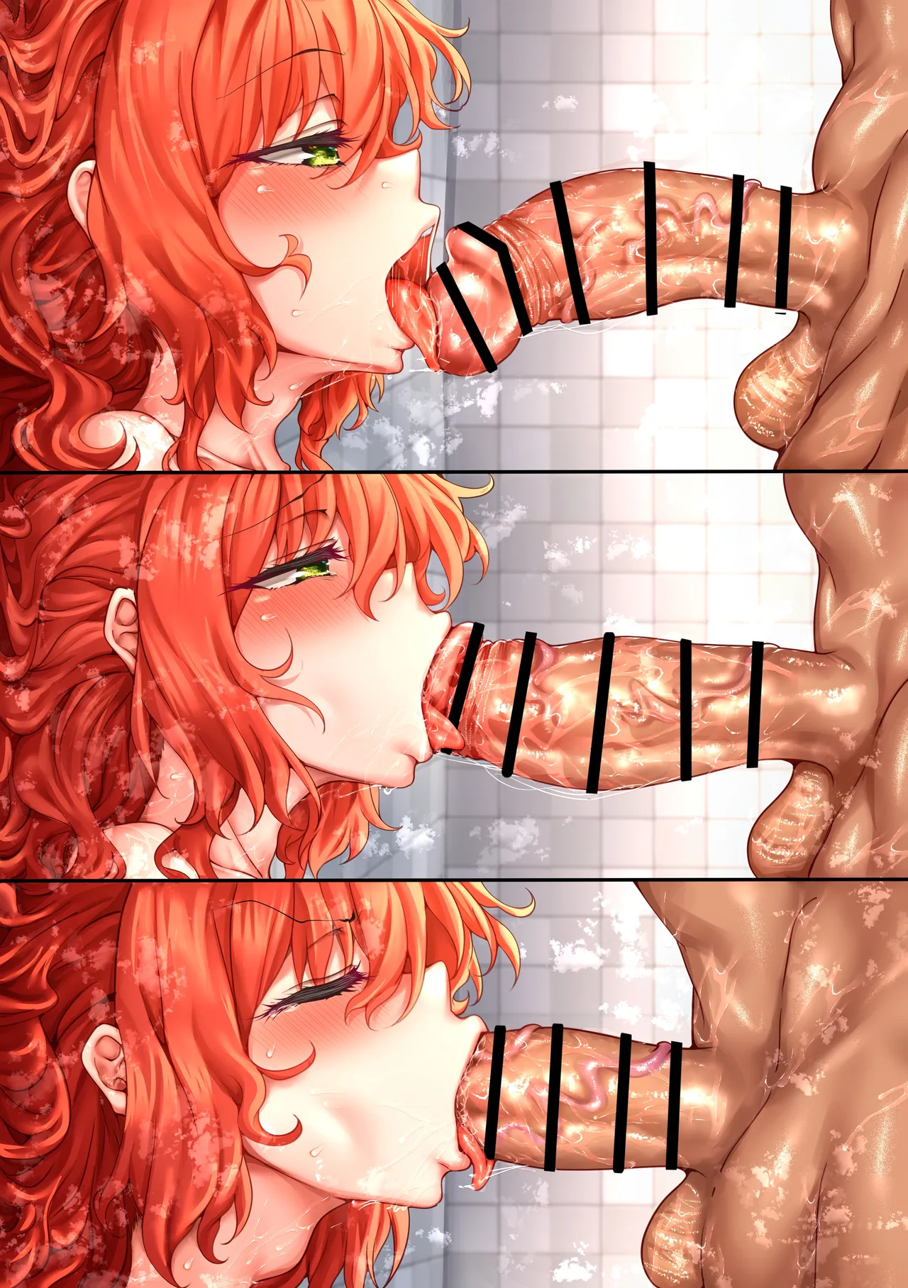 Kita-chan page 52 featuring ikuyo kita bocchi the rock parody - kissing unusual pupils hentai manga - read online free