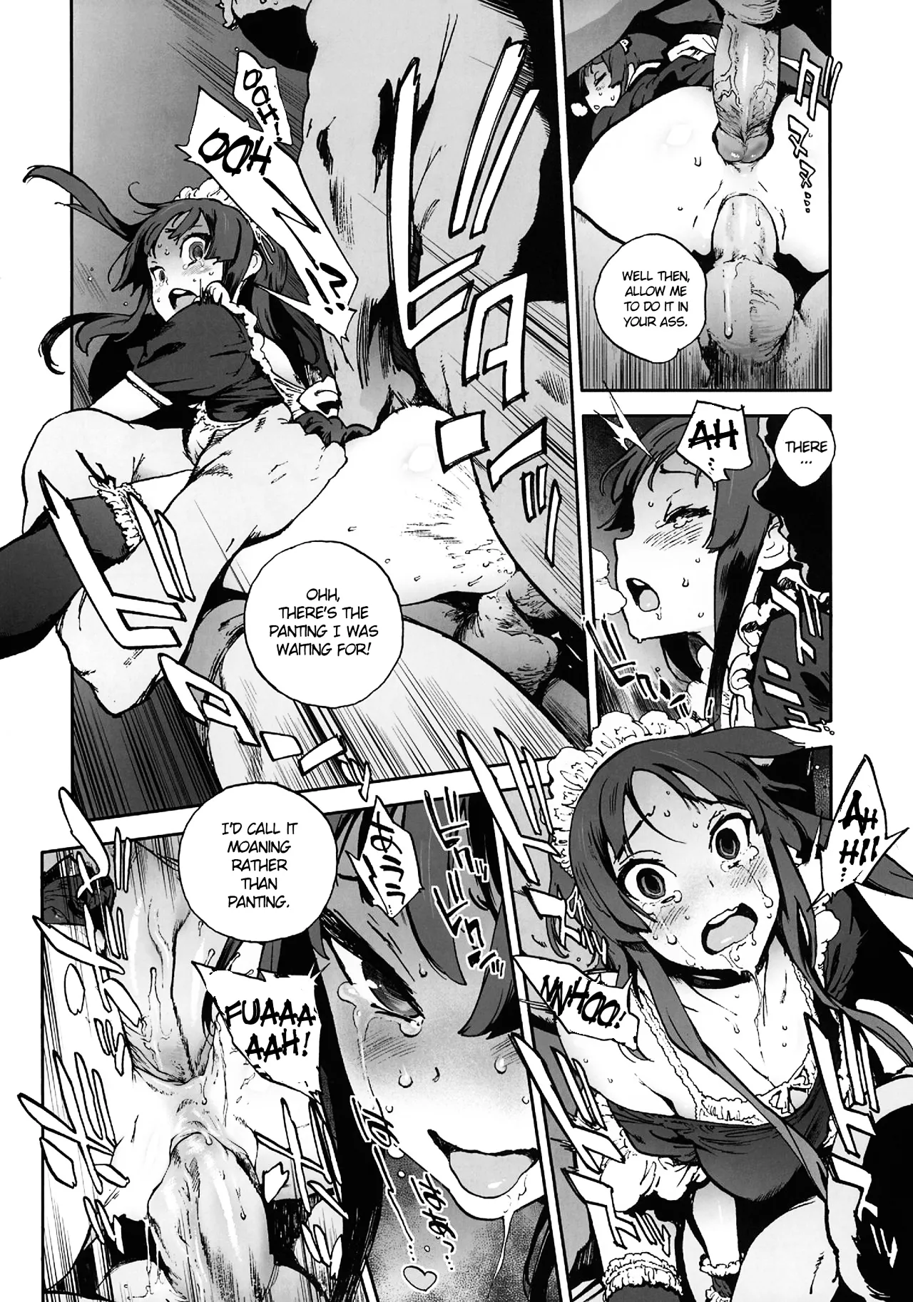K-BETU page 11 featuring mio akiyama k-on parody - maid squirting hentai manga - read online free
