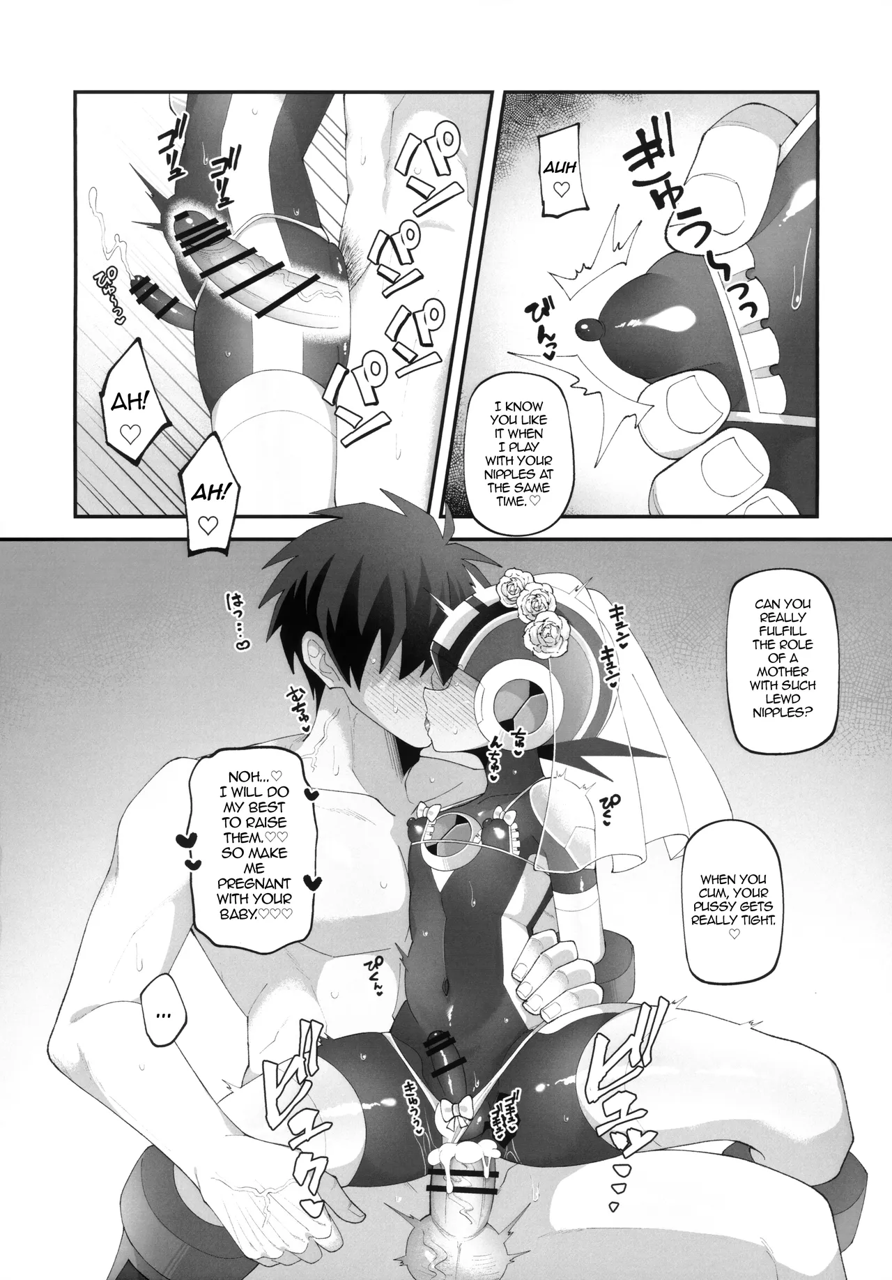 Hikari no Marriage | Hikari's Marriage page 25 featuring lan hikari megaman battle network parody - anal crossdressing hentai manga - read online free