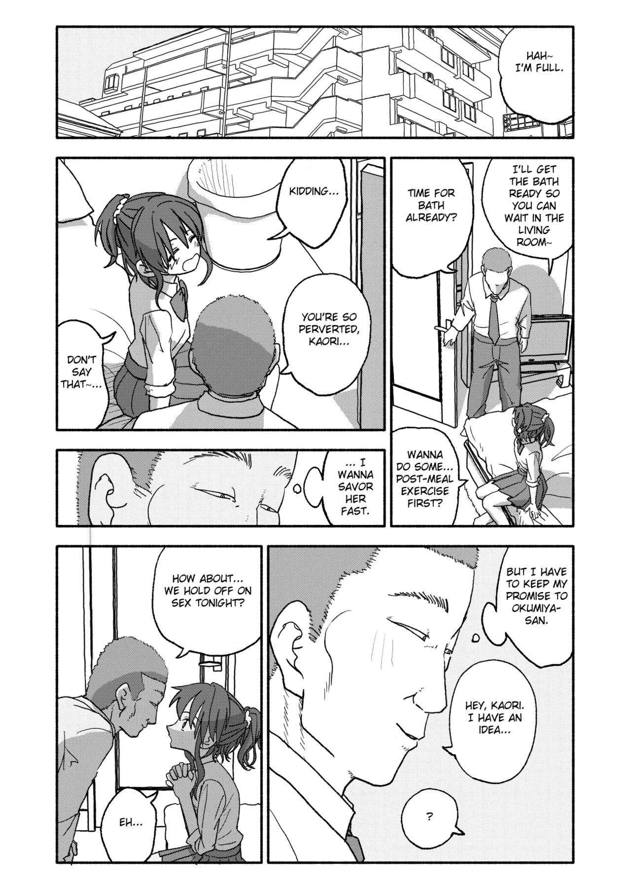 Saimin Application Jikken Kiroku 2 page 23 original parody - kissing schoolboy uniform hentai manga - read online free