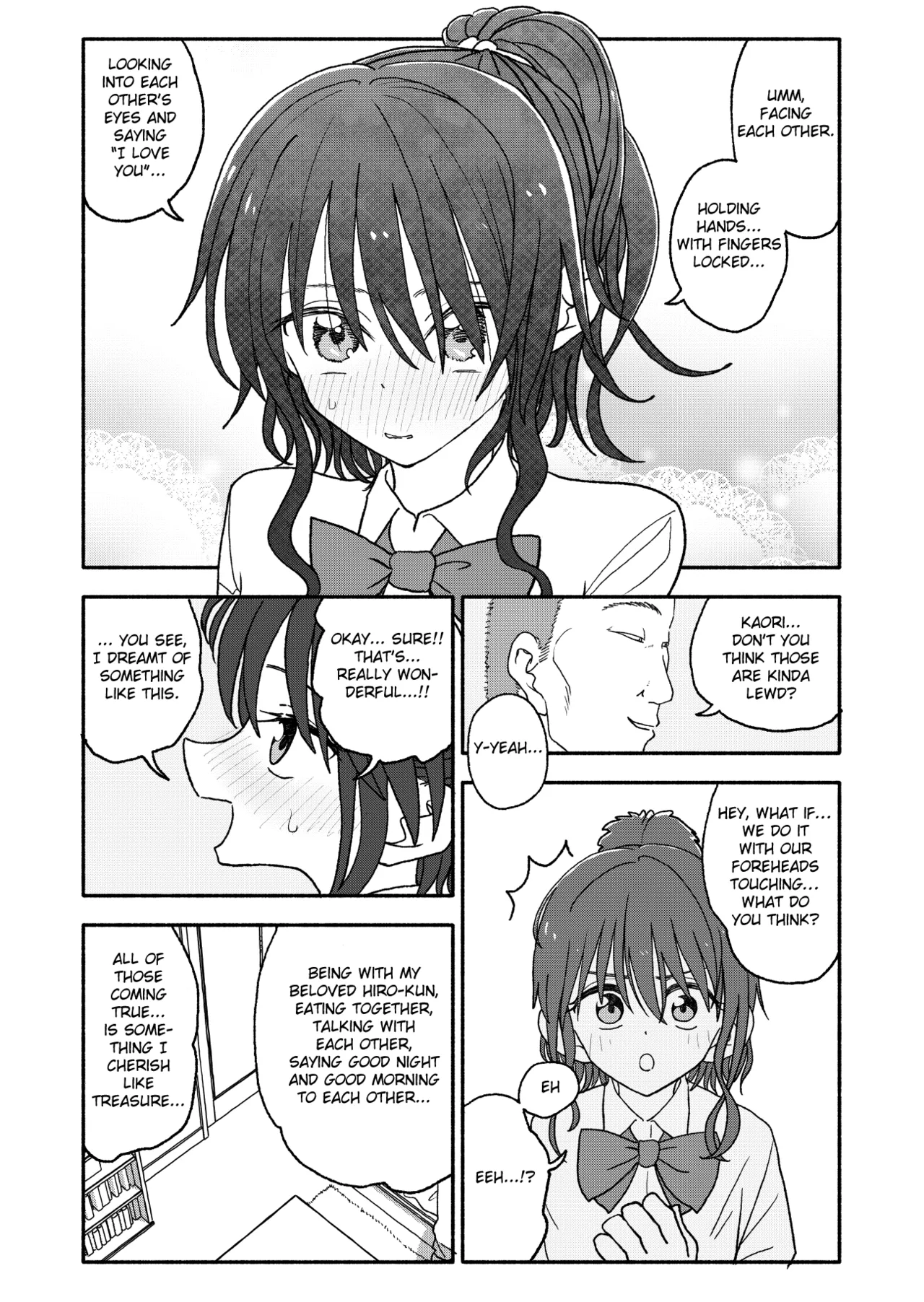 Saimin Application Jikken Kiroku 2 page 25 original parody - kissing schoolboy uniform hentai manga - read online free