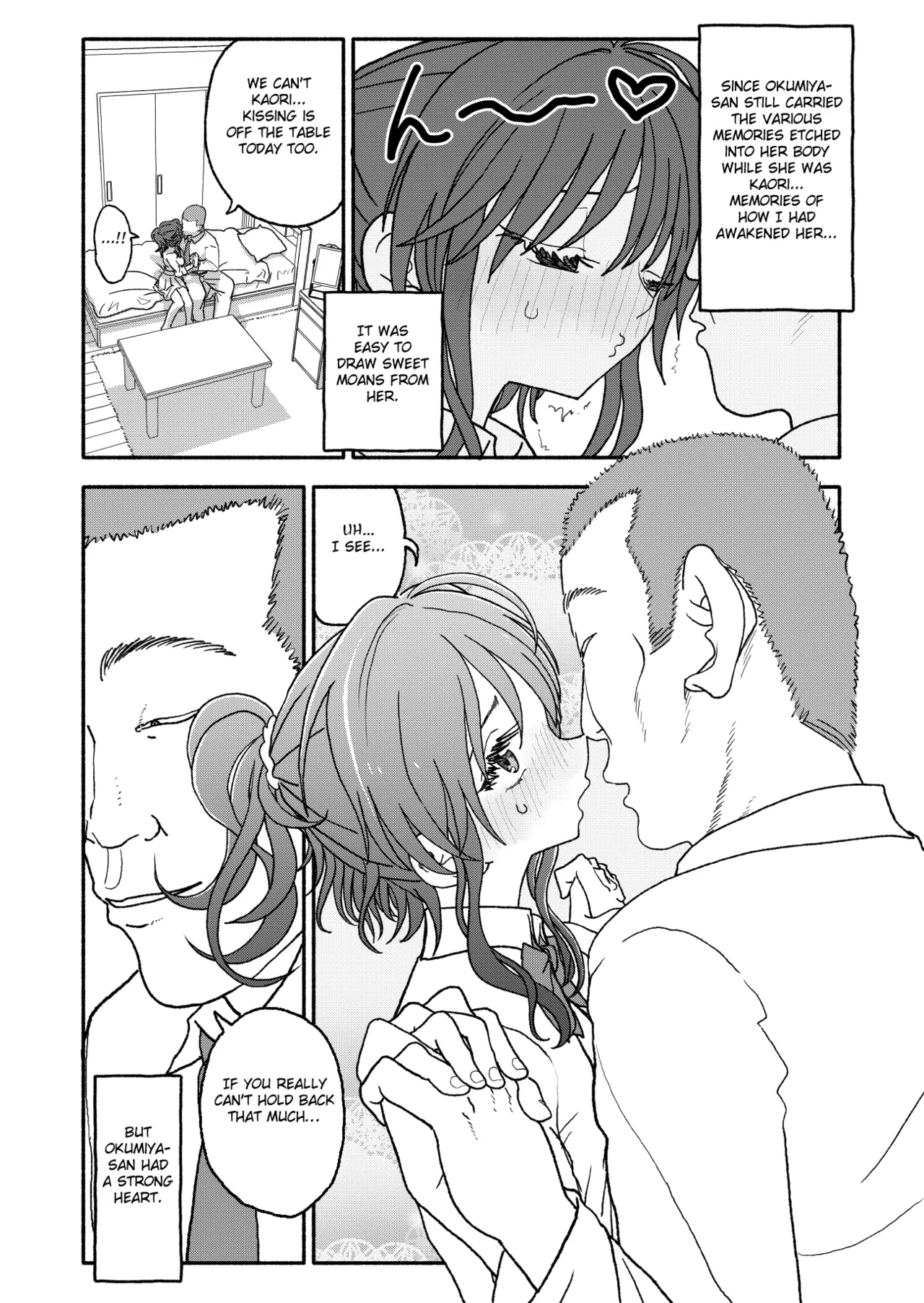 Saimin Application Jikken Kiroku 2 page 29 original parody - kissing schoolboy uniform hentai manga - read online free