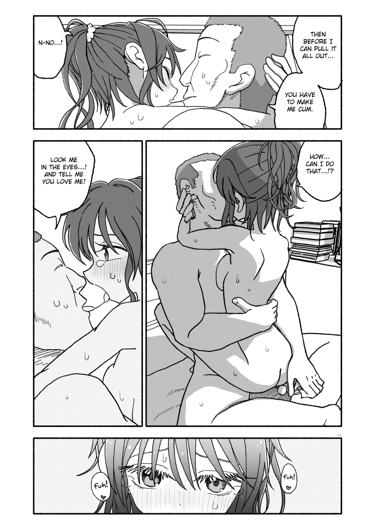 Saimin Application Jikken Kiroku 2 page 56 original parody - kissing schoolboy uniform hentai manga - read online free