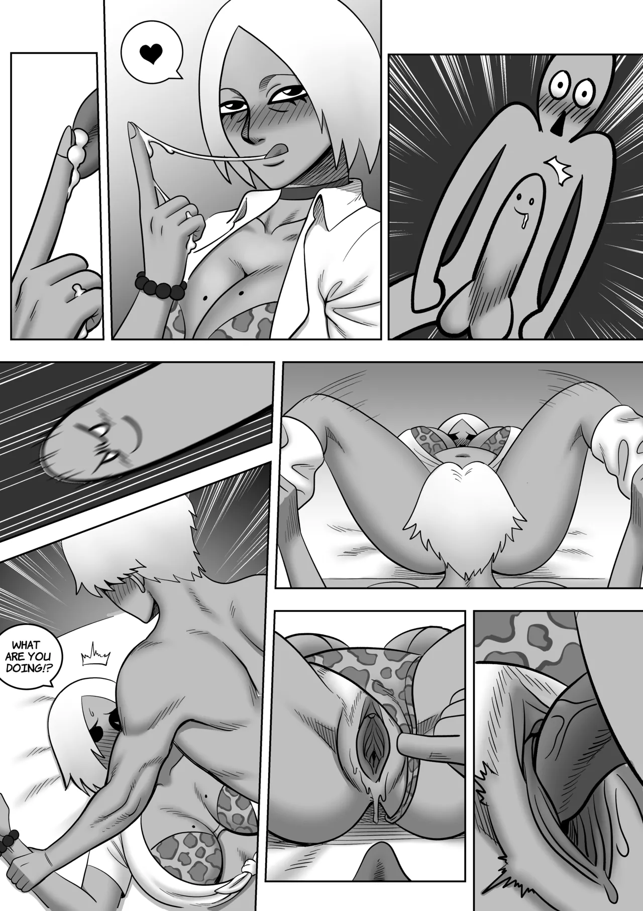 Mother and Son on a desert island #1 page 14 original parody - handjob milf hentai manga - read online free