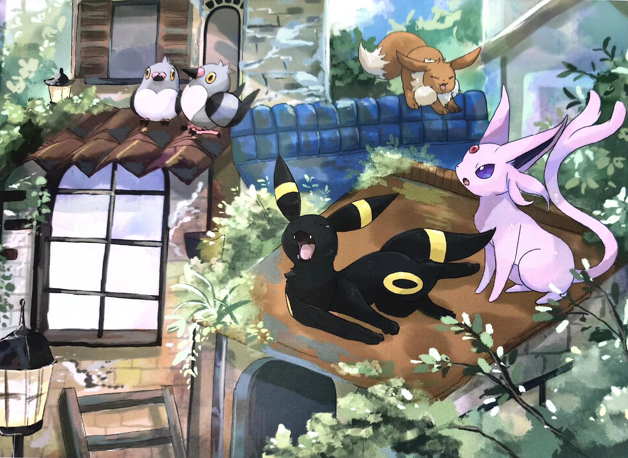 （pokemon）插画本1 page 16 pokemon parody - read online free