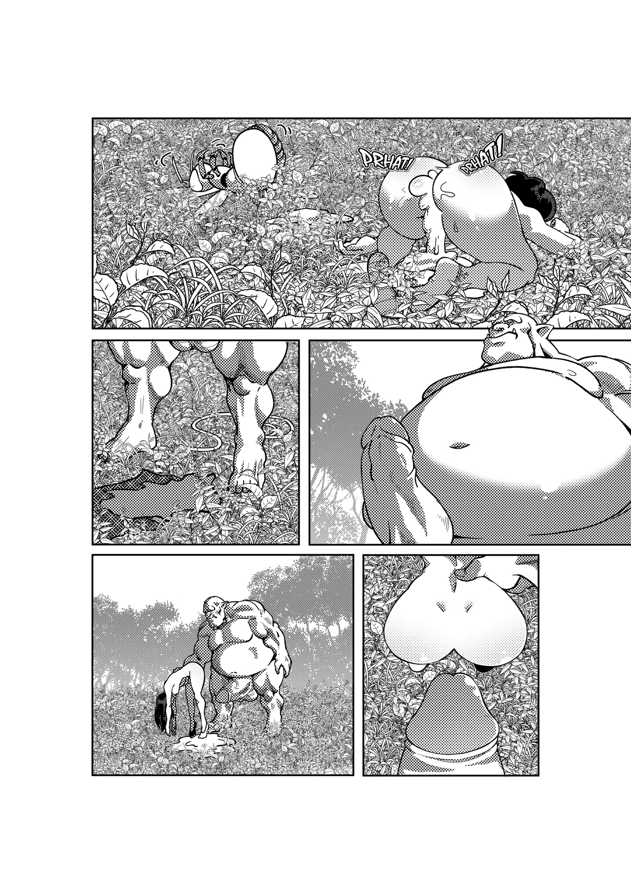 The tale of the cursed spell (Chapter 2). (NSFW) - Page 10