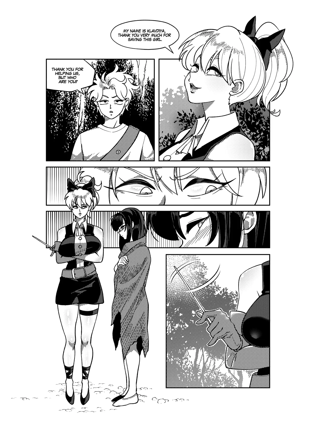 The tale of the cursed spell (Chapter 2). (NSFW) page 17 original parody - insect hentai manga - read online free