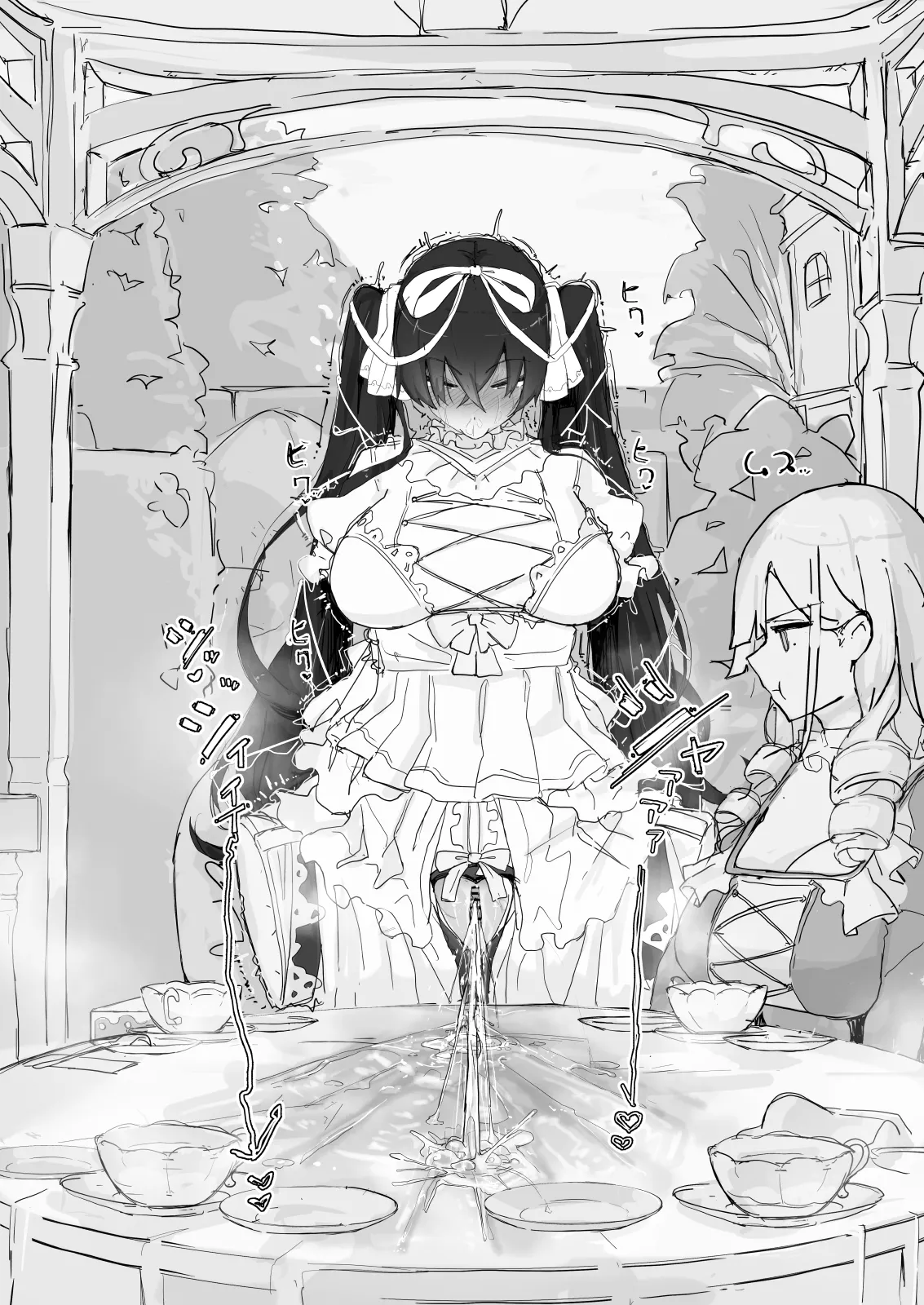 Youma Harai・Kanata page 117 original parody - compilation hentai manga - read online free