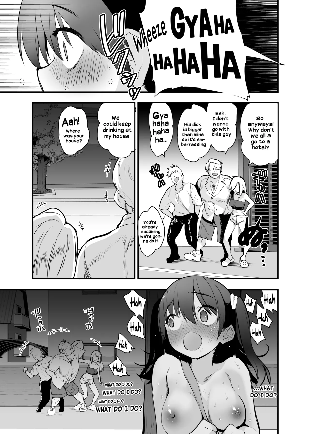 Doushite Yagai de Nugu to Koufun surun darou Yamada Fantasia Tousoku Hen | I Wonder Why Being Naked Outdoors Makes Me Excited Yamada Fantasia Perversion Arc - Page 11