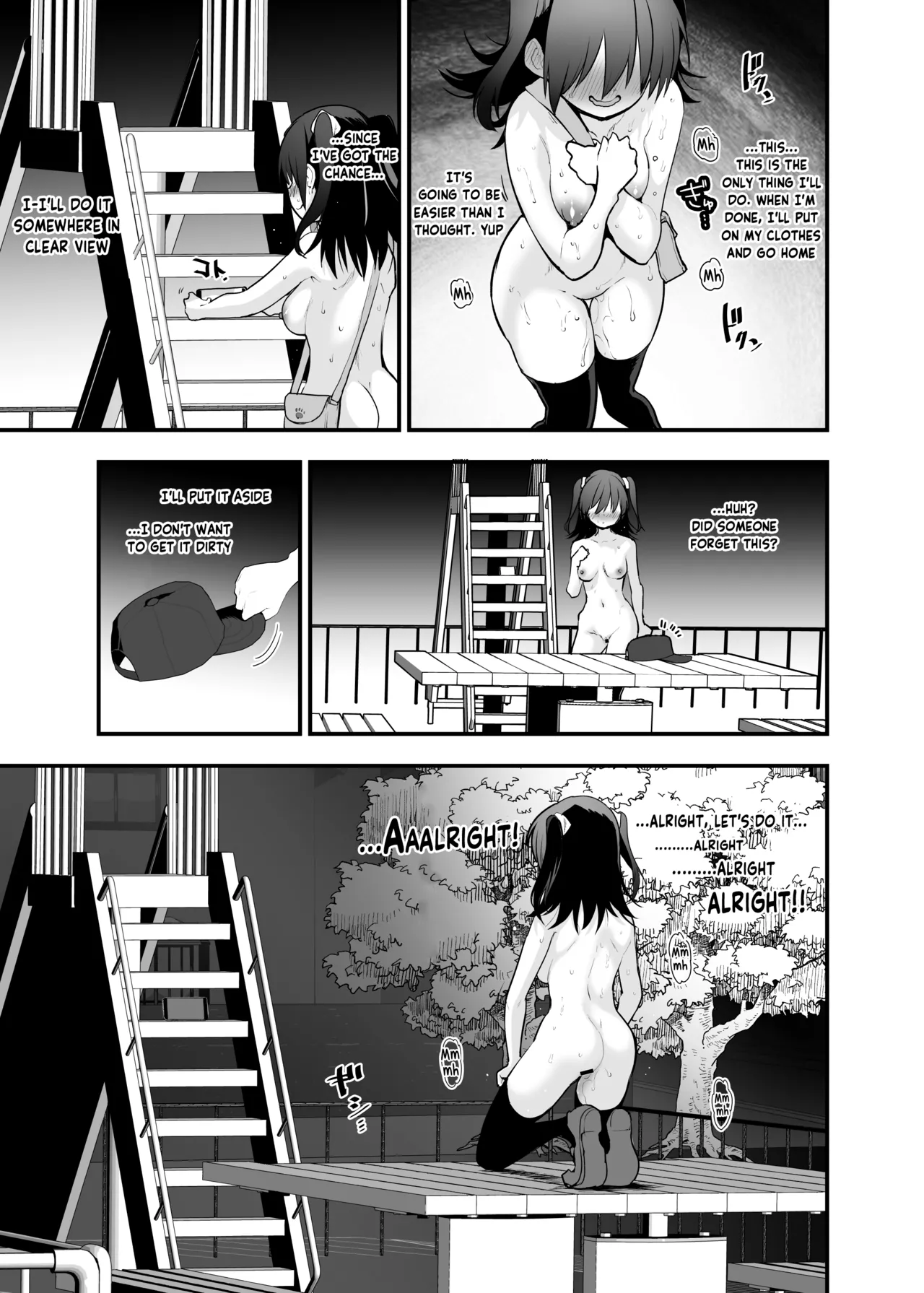 Doushite Yagai de Nugu to Koufun surun darou Yamada Fantasia Tousoku Hen | I Wonder Why Being Naked Outdoors Makes Me Excited Yamada Fantasia Perversion Arc - Page 17