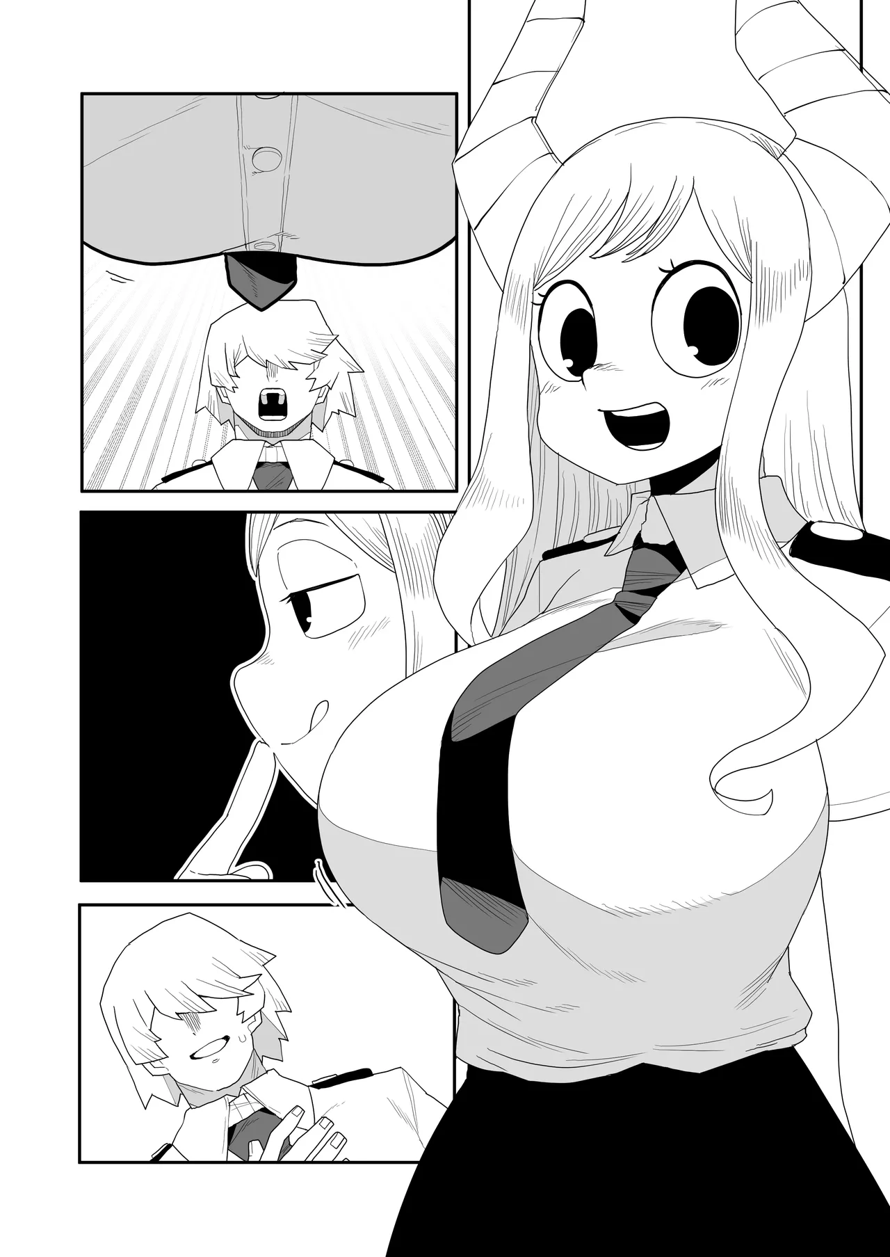Teisou Gyakuten Tsunotori Pony no Baai page 18 my hero academia parody - sweating big breasts hentai manga - read online free