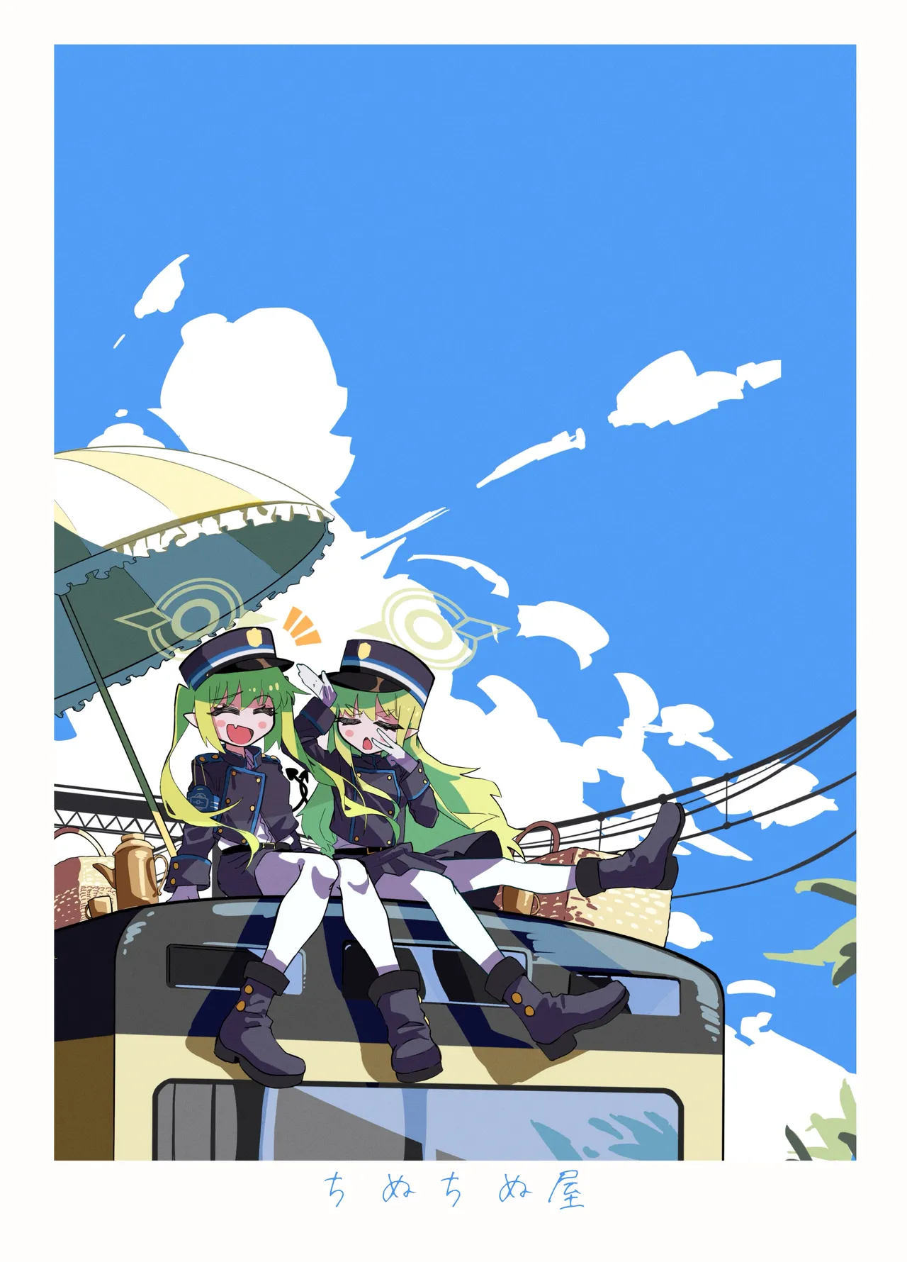 Nozomi to Hikari no Yuri Shupo Express! page 70 featuring hikari tachibana blue archive parody - twins unusual pupils hentai manga - read online free