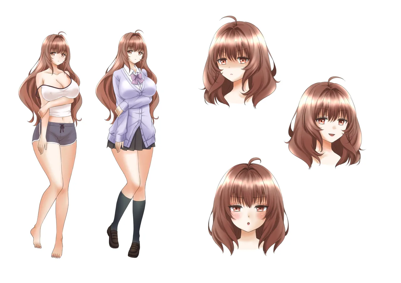 距離感がバグってる義妹が一生イチャラブしてくる page 35 original parody - inseki kissing hentai manga - read online free