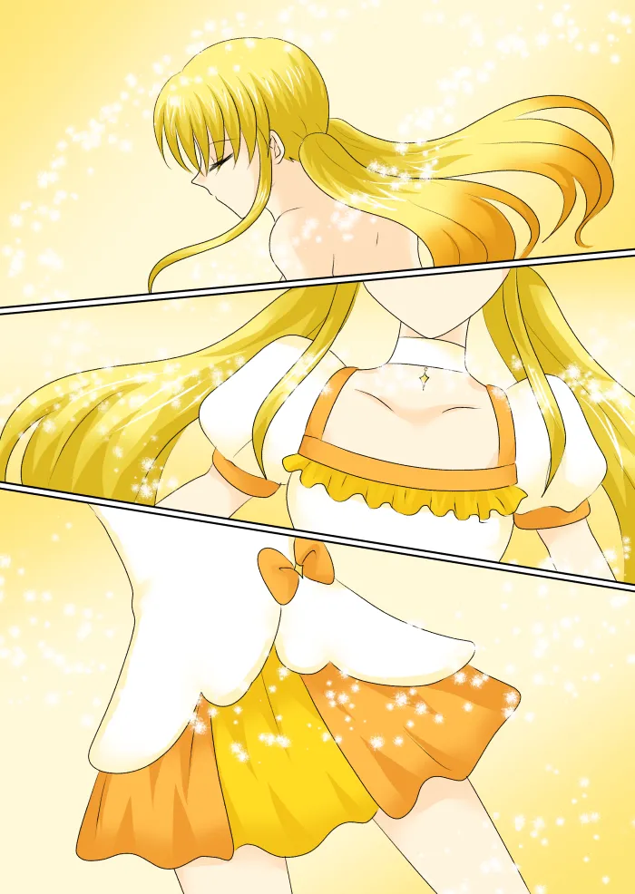 Transforming Heroine's Sexual Affairs 1 page 62 original parody - futanari magical girl hentai manga - read online free