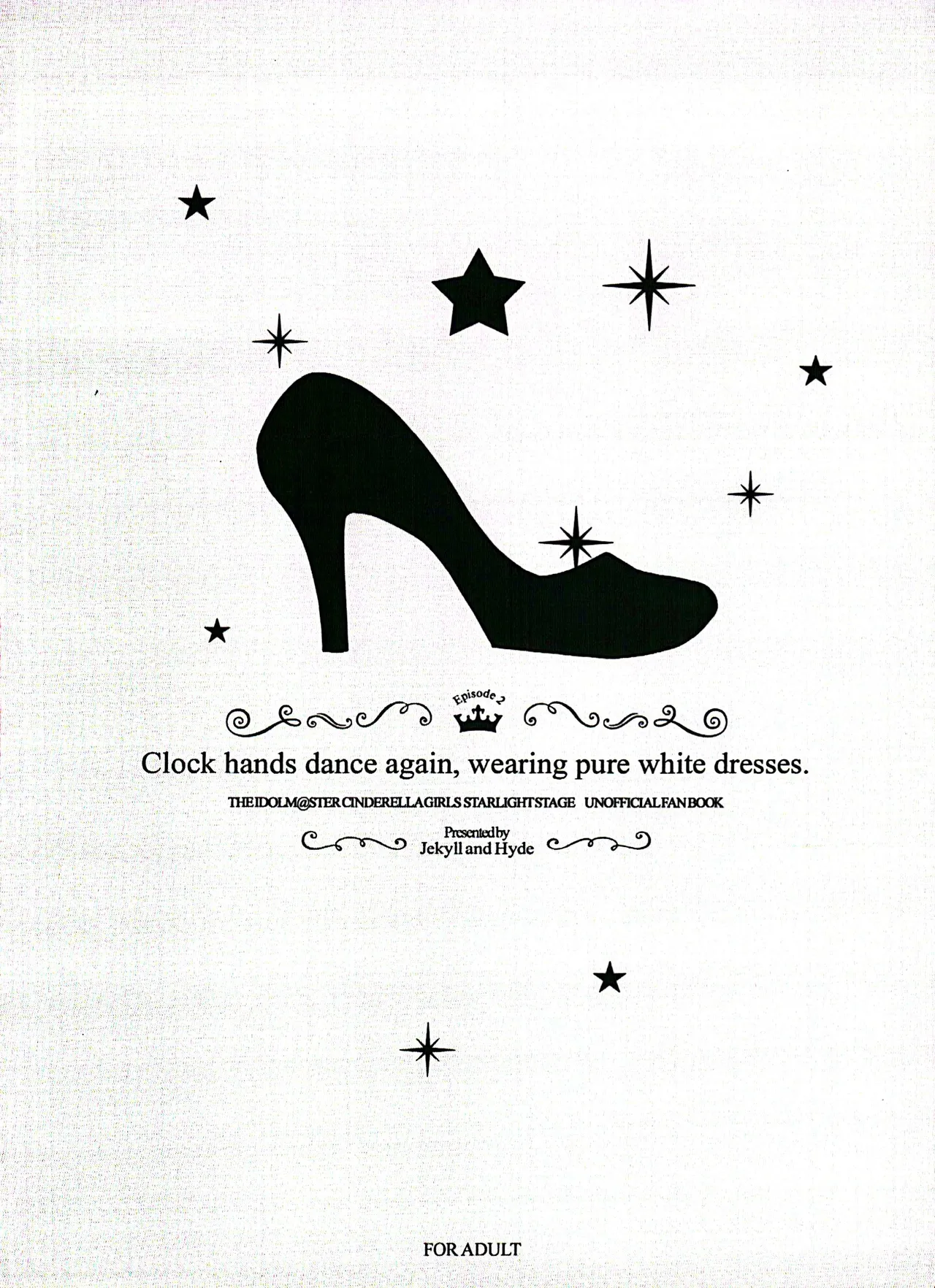 Clock hands dance again，wearing pure white dresses. page 22 featuring shiki ichinose the idolmaster parody - read online free