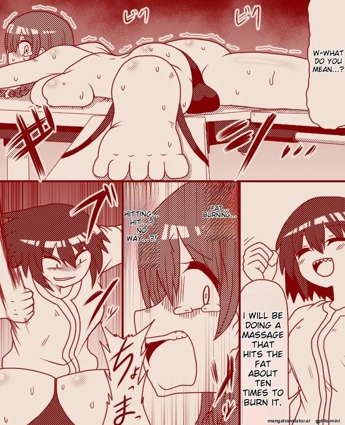 A former futanari fighter visits a high class massage parlor page 12 original parody - sweating swimsuit hentai manga - read online free