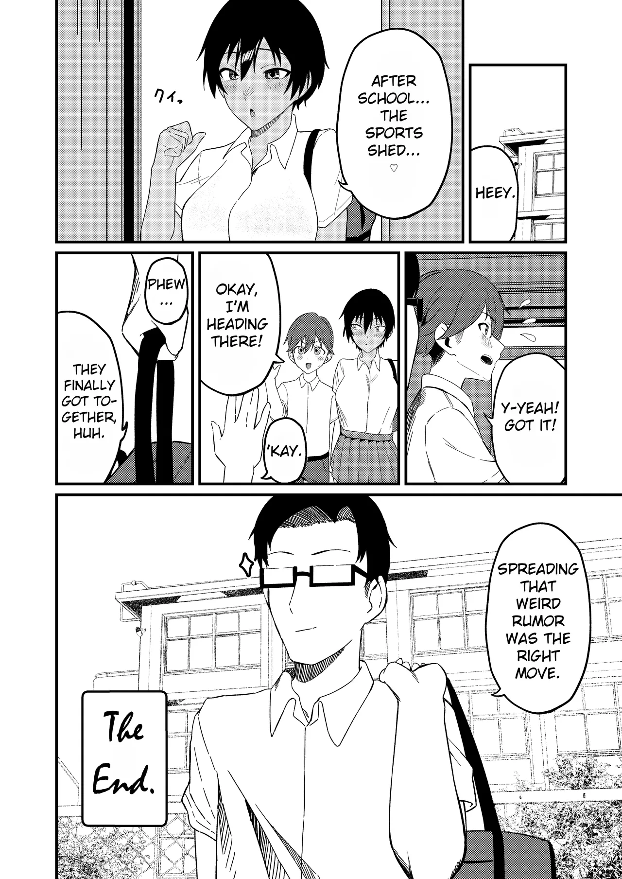 Boyish na Eroi Koto page 27 original parody - virginity full censorship hentai manga - read online free