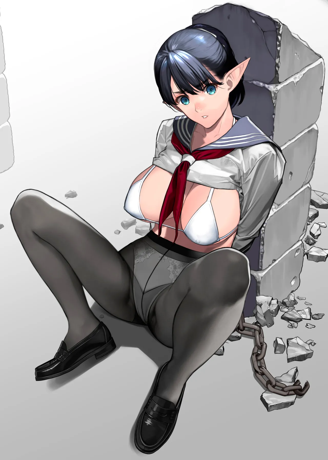 Chitai yararashii watashitachi o mite kudasai page 50 original parody - read online free