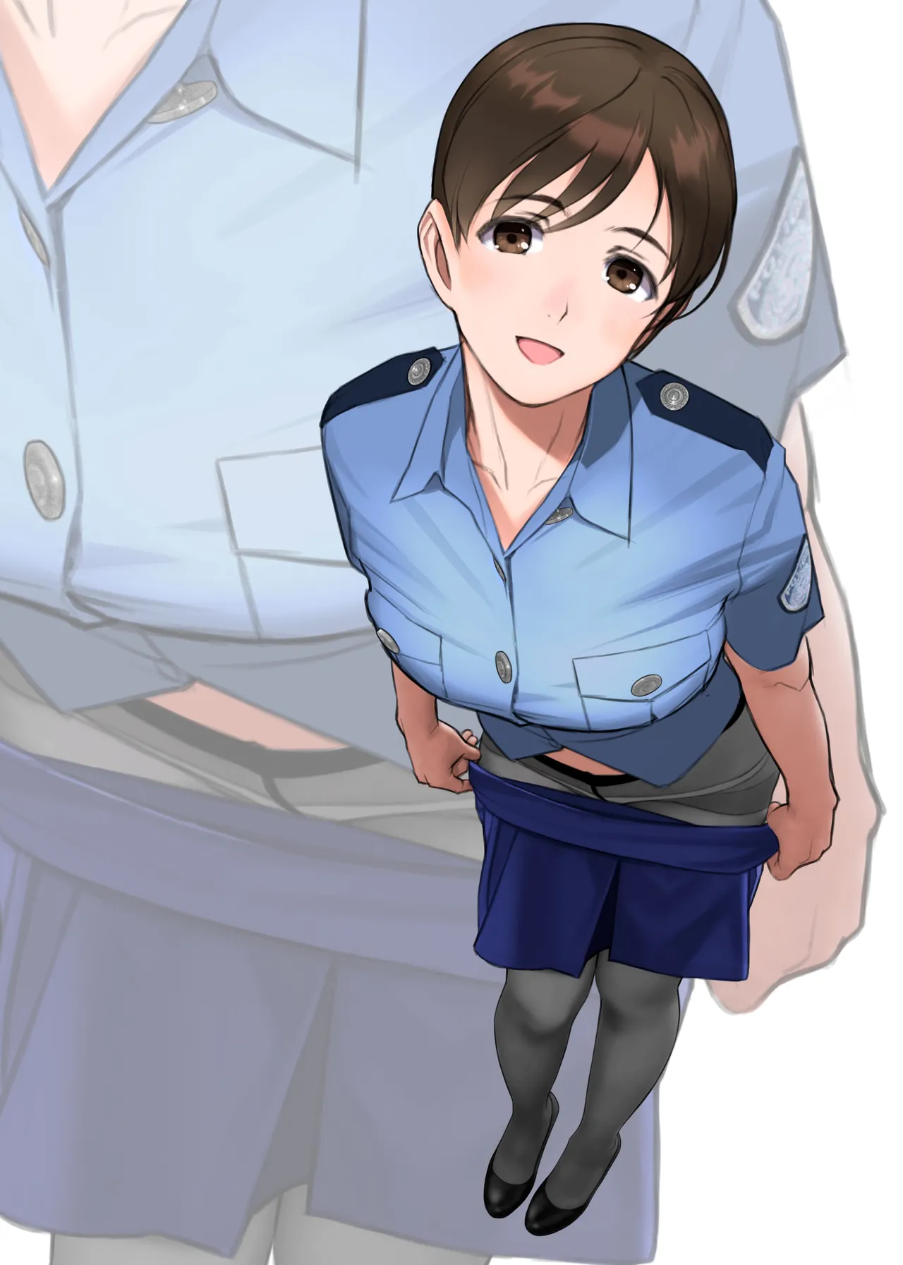 Chitai yararashii watashitachi o mite kudasai page 55 original parody - read online free