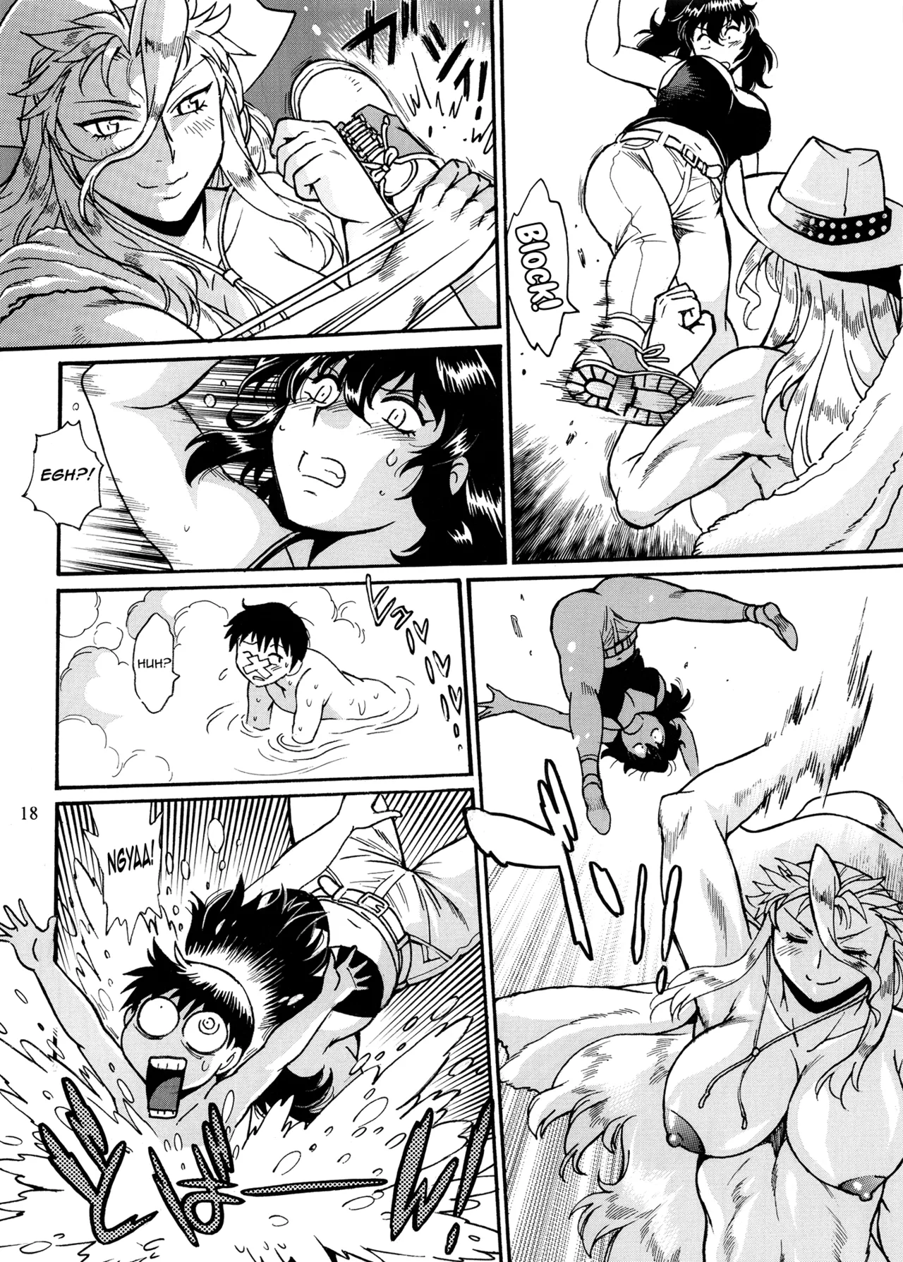 RING x MAMA Vol. 8 page 17 original parody - big breasts armpit sex hentai manga - read online free