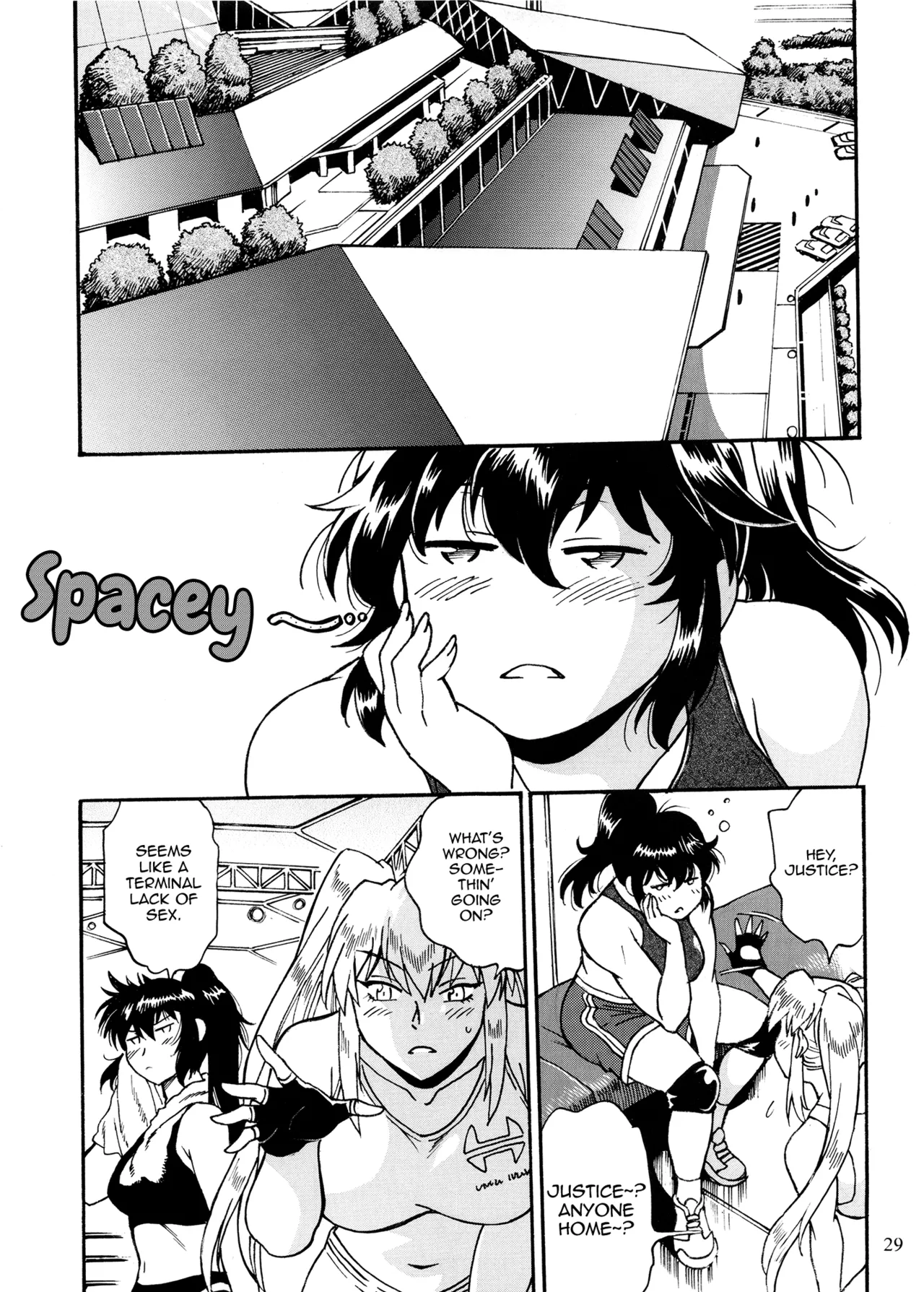 RING x MAMA Vol. 8 page 28 original parody - big breasts armpit sex hentai manga - read online free