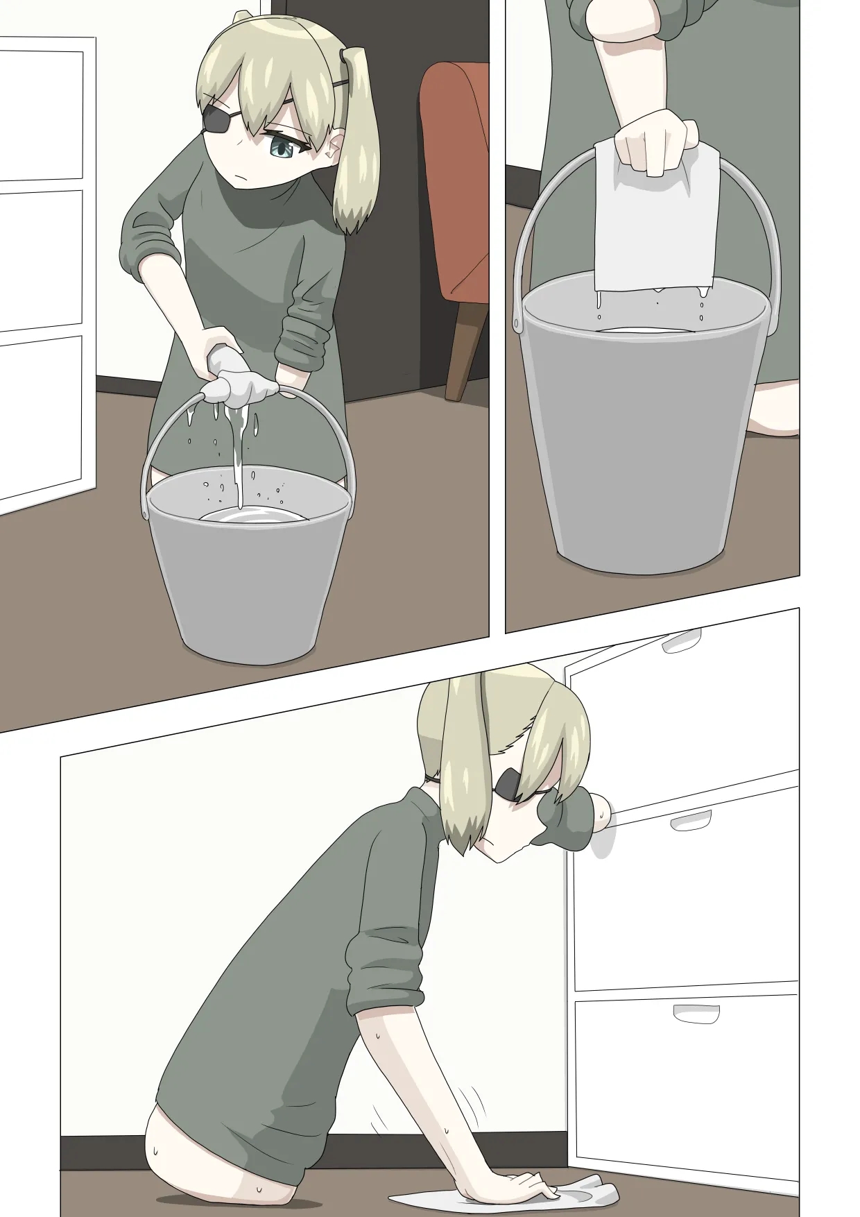 Hanra Rusuban Daruma - Page 48