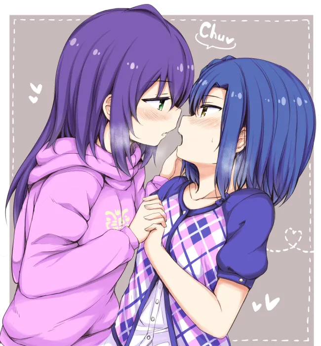 Sailor Mizugi AnYuri Ecchi Hon page 9 featuring anna mochizuki the idolmaster parody - read online free