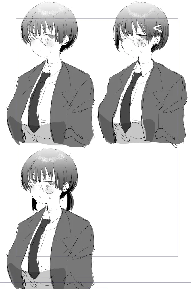 [Anon 2-okunen] Ittai Dou Natte Shimau no ka!? (Chinkasu shuu Okazu ni Onanie Saremasu) | What the hell will happen?! (She's gonna finger herself while sniffing my smegma stench!) [English] [KM_42] [Ongoing] page 152 original parody - big breasts glasses hentai manga - read online free