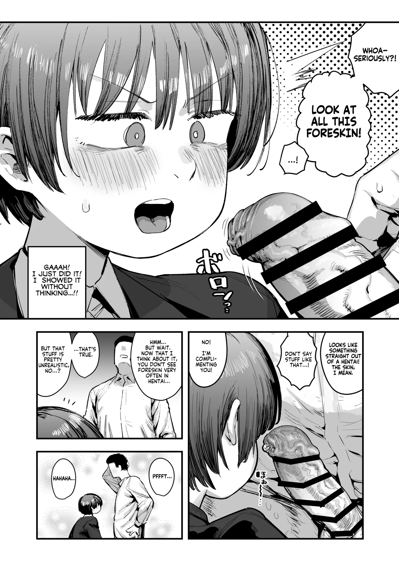 [Anon 2-okunen] Ittai Dou Natte Shimau no ka!? (Chinkasu shuu Okazu ni Onanie Saremasu) | What the hell will happen?! (She's gonna finger herself while sniffing my smegma stench!) [English] [KM_42] [Ongoing] page 89 original parody - big breasts glasses hentai manga - read online free