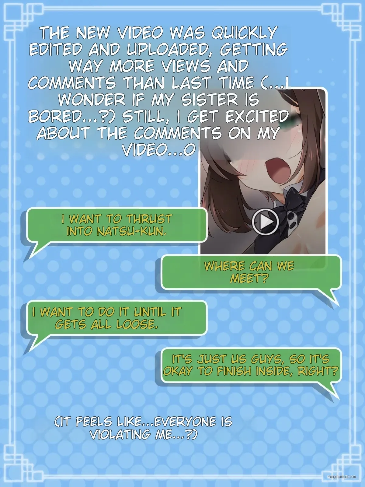 Senpai!! Karada ga Otoko ni Natta Mama desu kedo Sore wa Sore to Shite Ero Douga o Torimasu yo!? page 102 original parody - chastity belt anal hentai manga - read online free