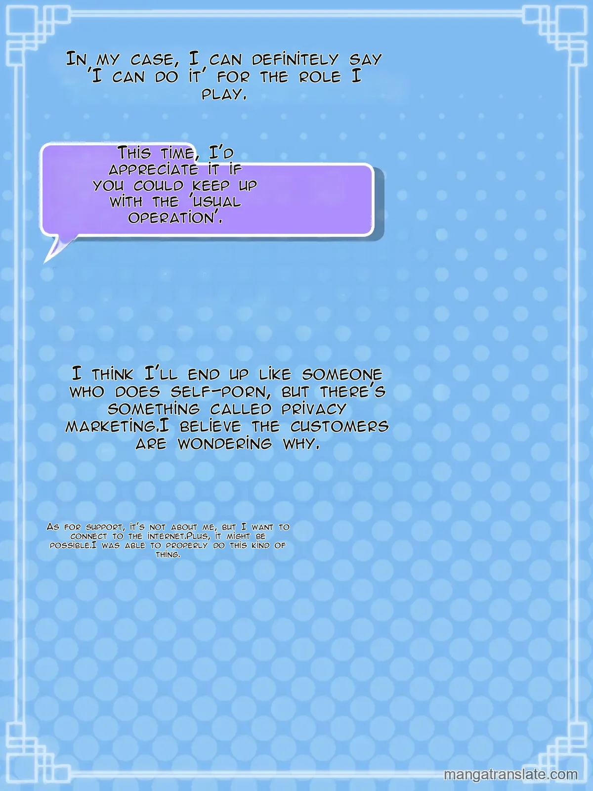 Senpai!! Karada ga Otoko ni Natta Mama desu kedo Sore wa Sore to Shite Ero Douga o Torimasu yo!? page 17 original parody - chastity belt anal hentai manga - read online free