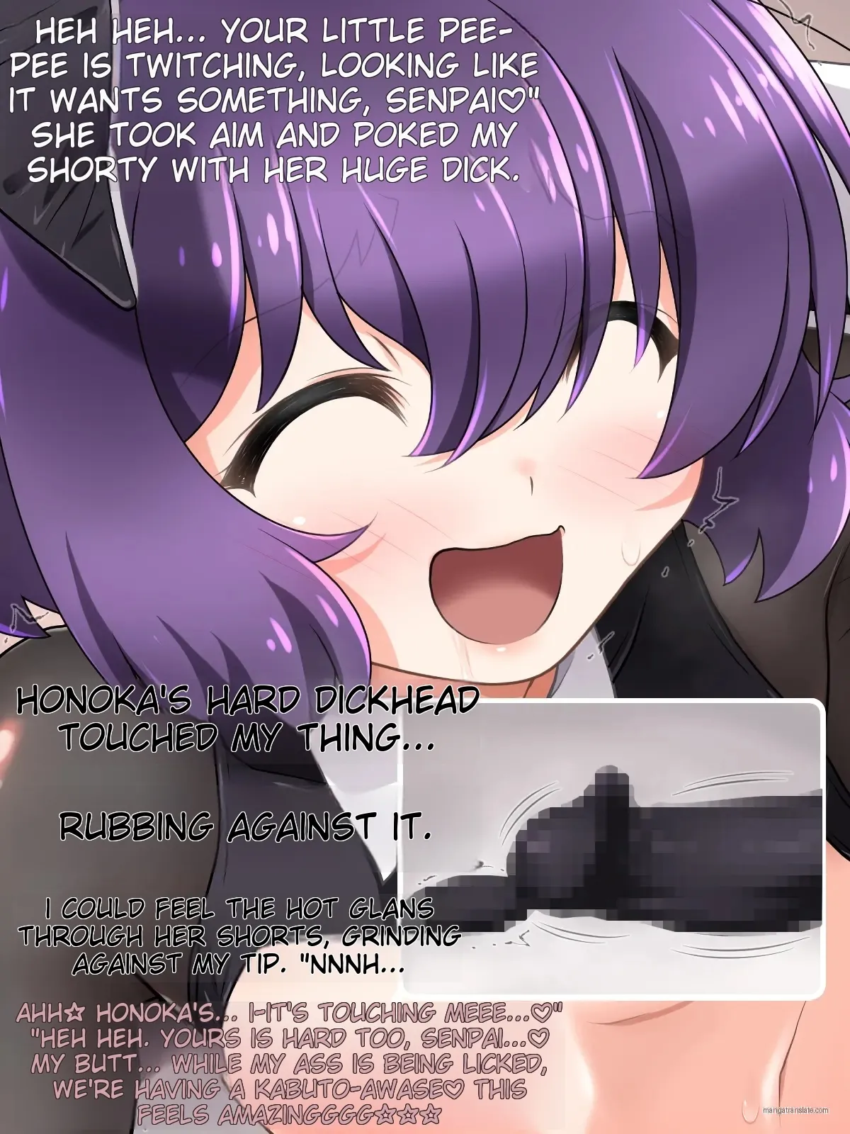 Senpai!! Karada ga Otoko ni Natta Mama desu kedo Sore wa Sore to Shite Ero Douga o Torimasu yo!? page 60 original parody - chastity belt anal hentai manga - read online free