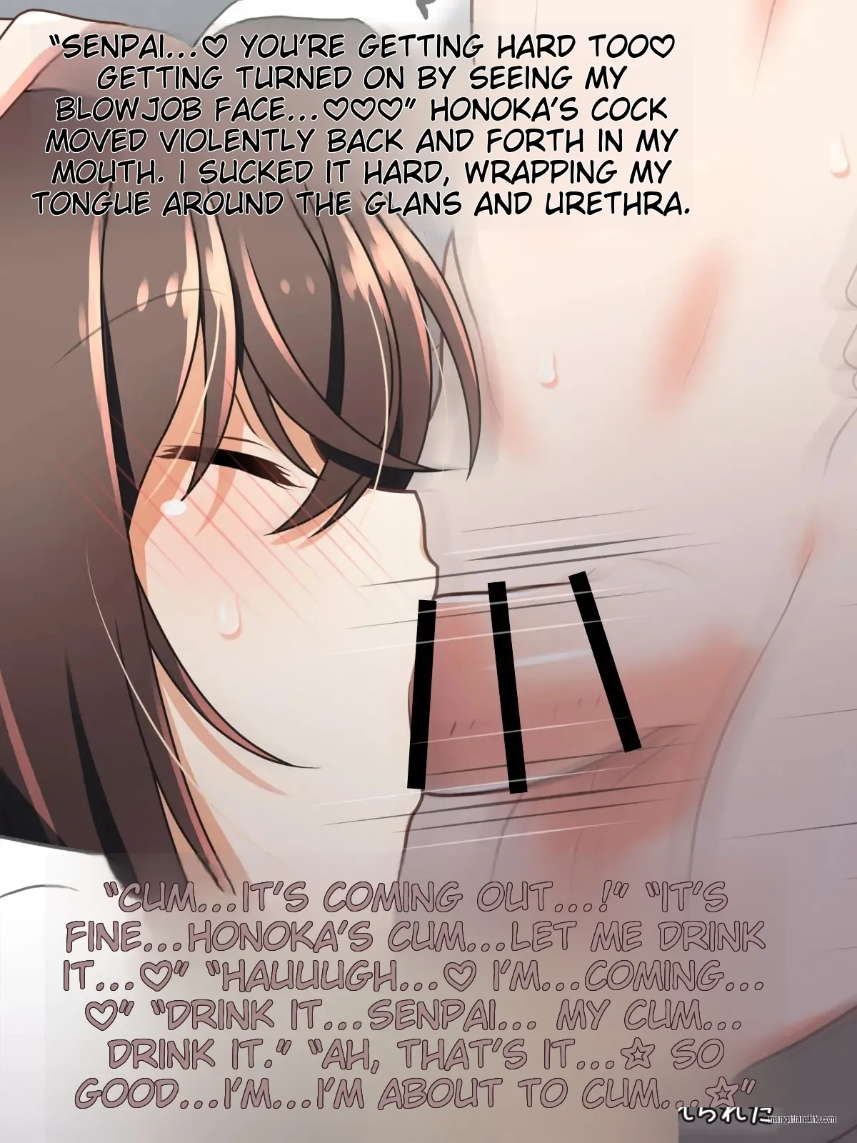 I fuk my senpai page 48 original parody - anal yaoi hentai manga - read online free