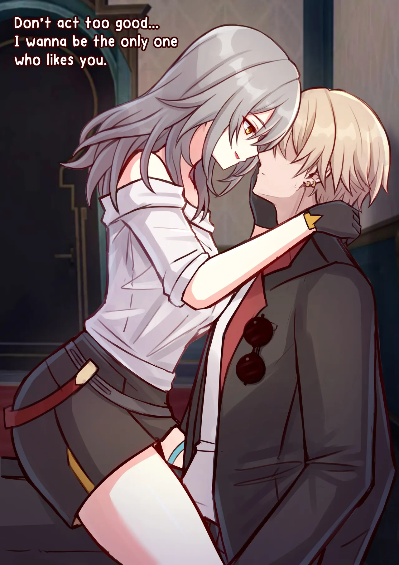 Miscellaneous Picture Collection page 29 honkai star rail parody - rough translation hentai manga - read online free