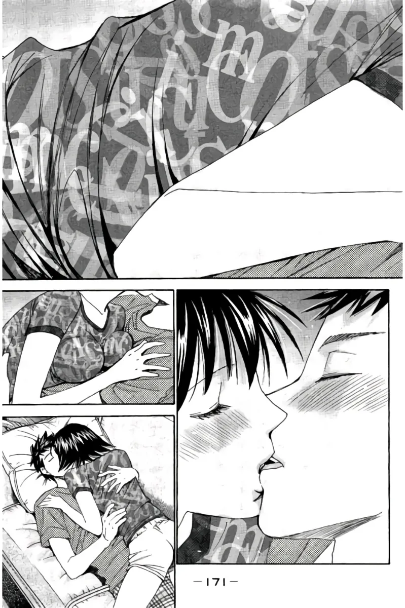 8♀1♂ Volume 8 page 172 - story arc multi-work series hentai manga - read online free