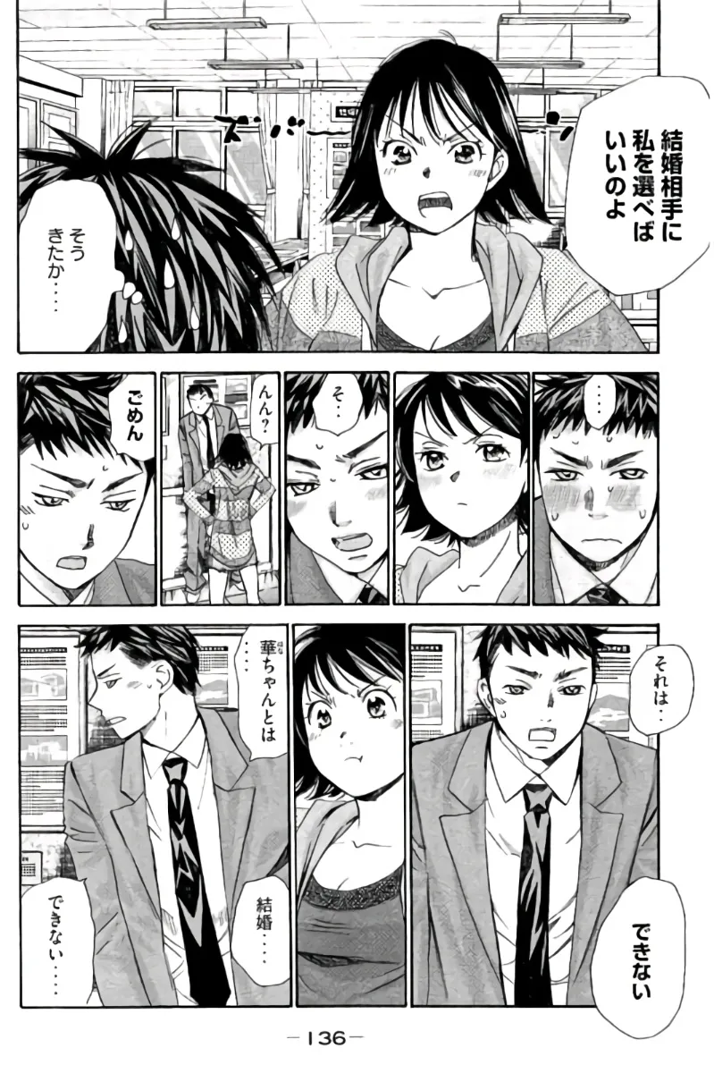 8♀1♂ Volume 9 page 137 - story arc multi-work series hentai manga - read online free