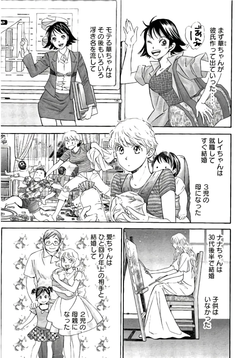 8♀1♂ Volume 9 page 186 - story arc multi-work series hentai manga - read online free