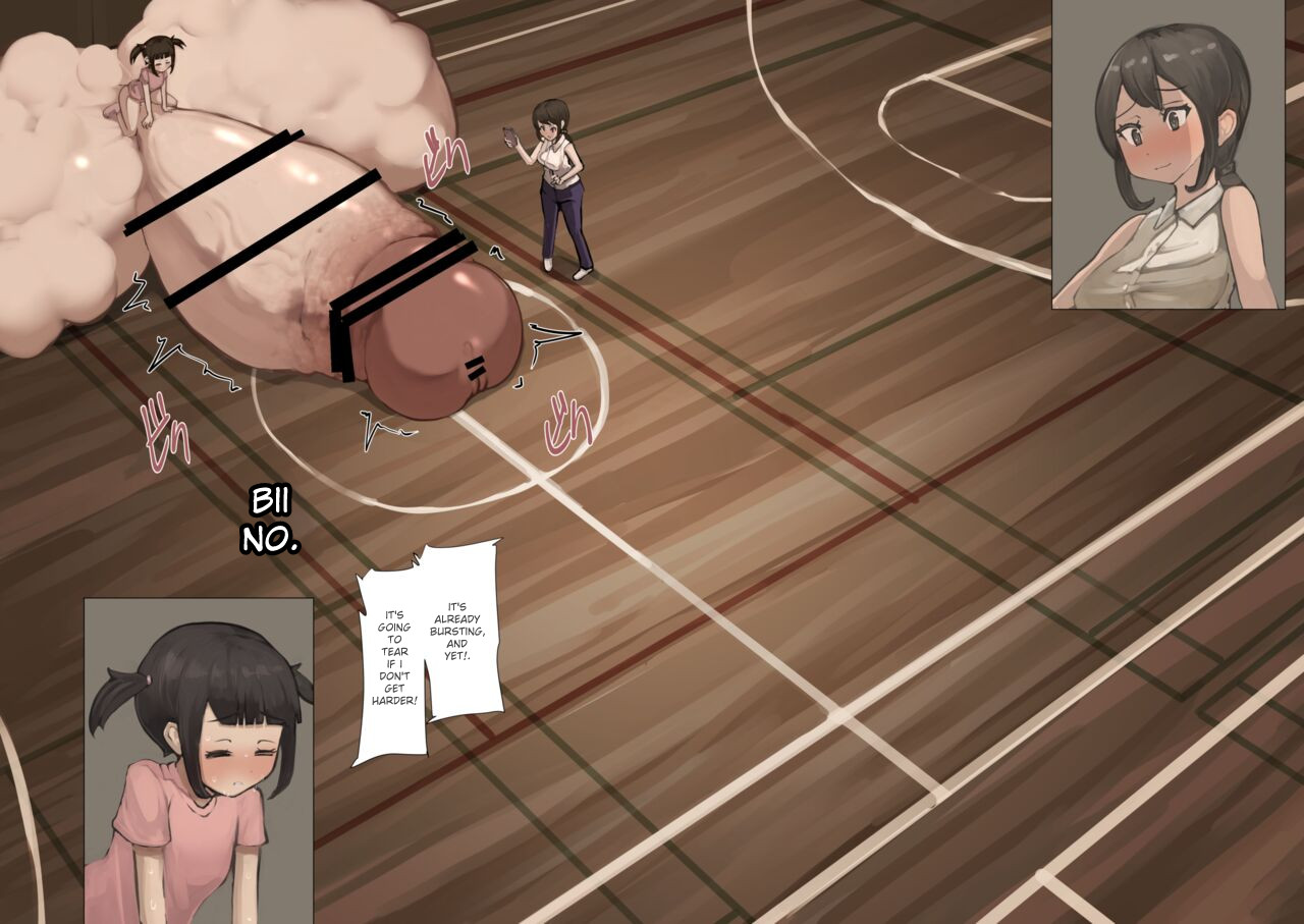 futanari limit breakthrough 12-26 english - Page 8