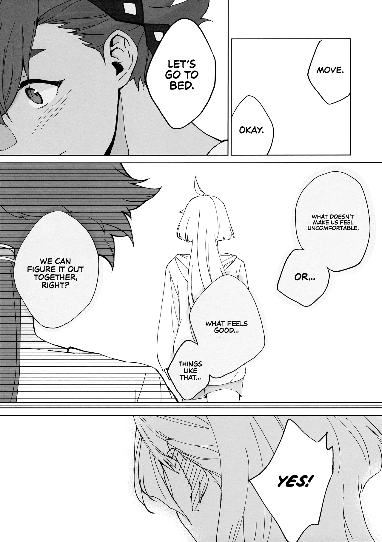 Kiss Kiss Kiss page 13 featuring miorine rembran mobile suit gundam the witch from mercury parody - cunnilingus females only hentai manga - read online free