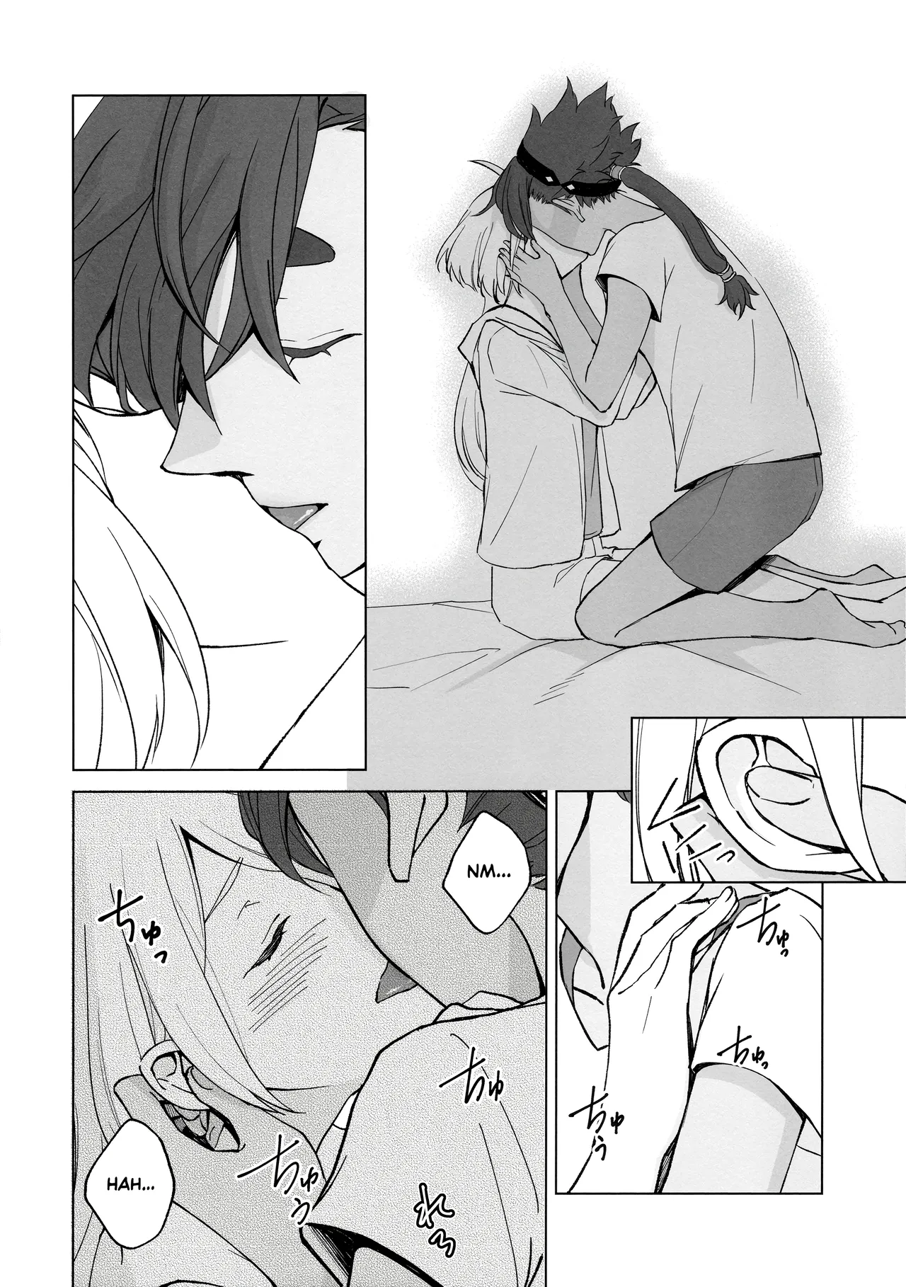 Kiss Kiss Kiss - Page 22