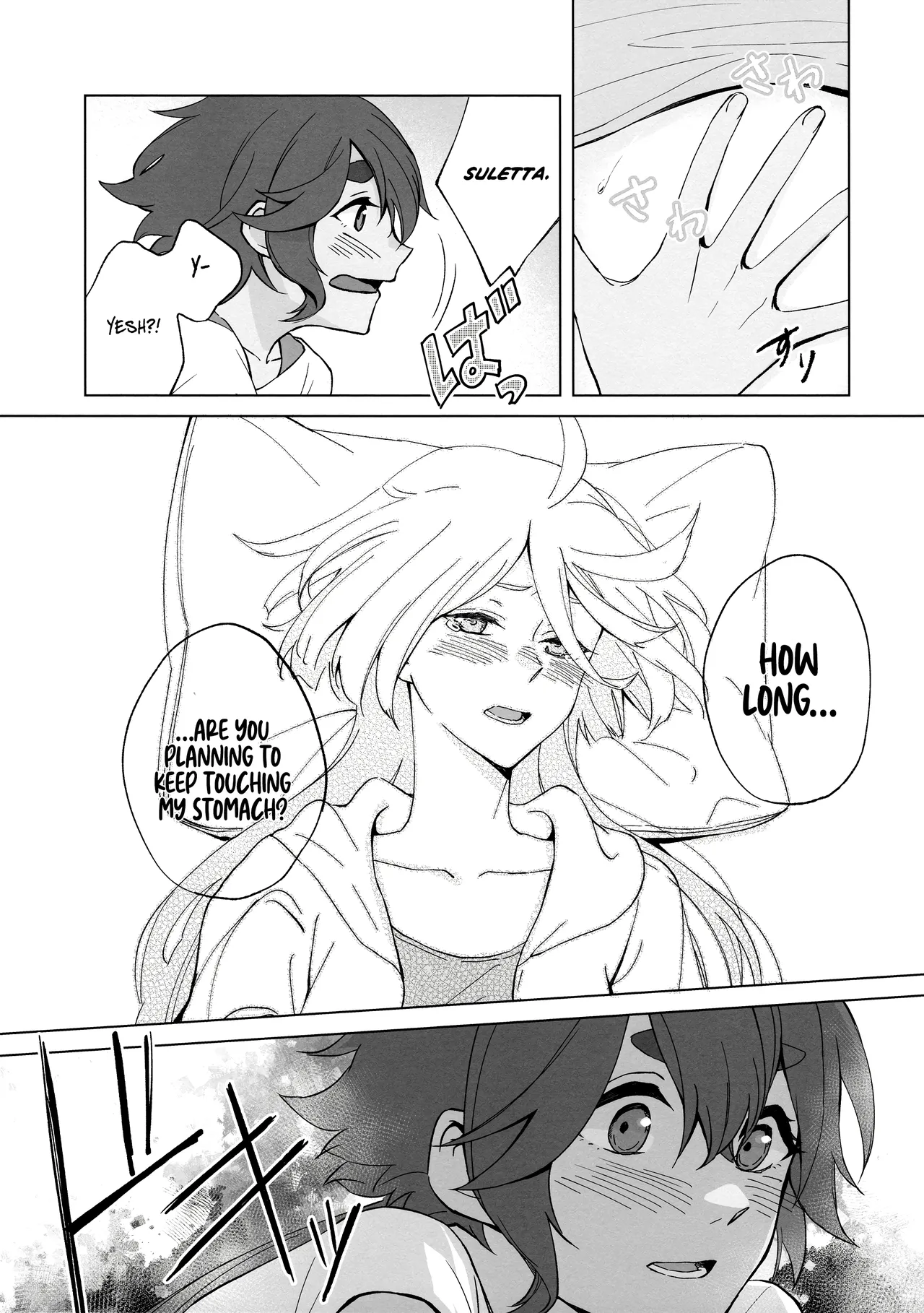 Kiss Kiss Kiss page 27 featuring miorine rembran mobile suit gundam the witch from mercury parody - cunnilingus females only hentai manga - read online free